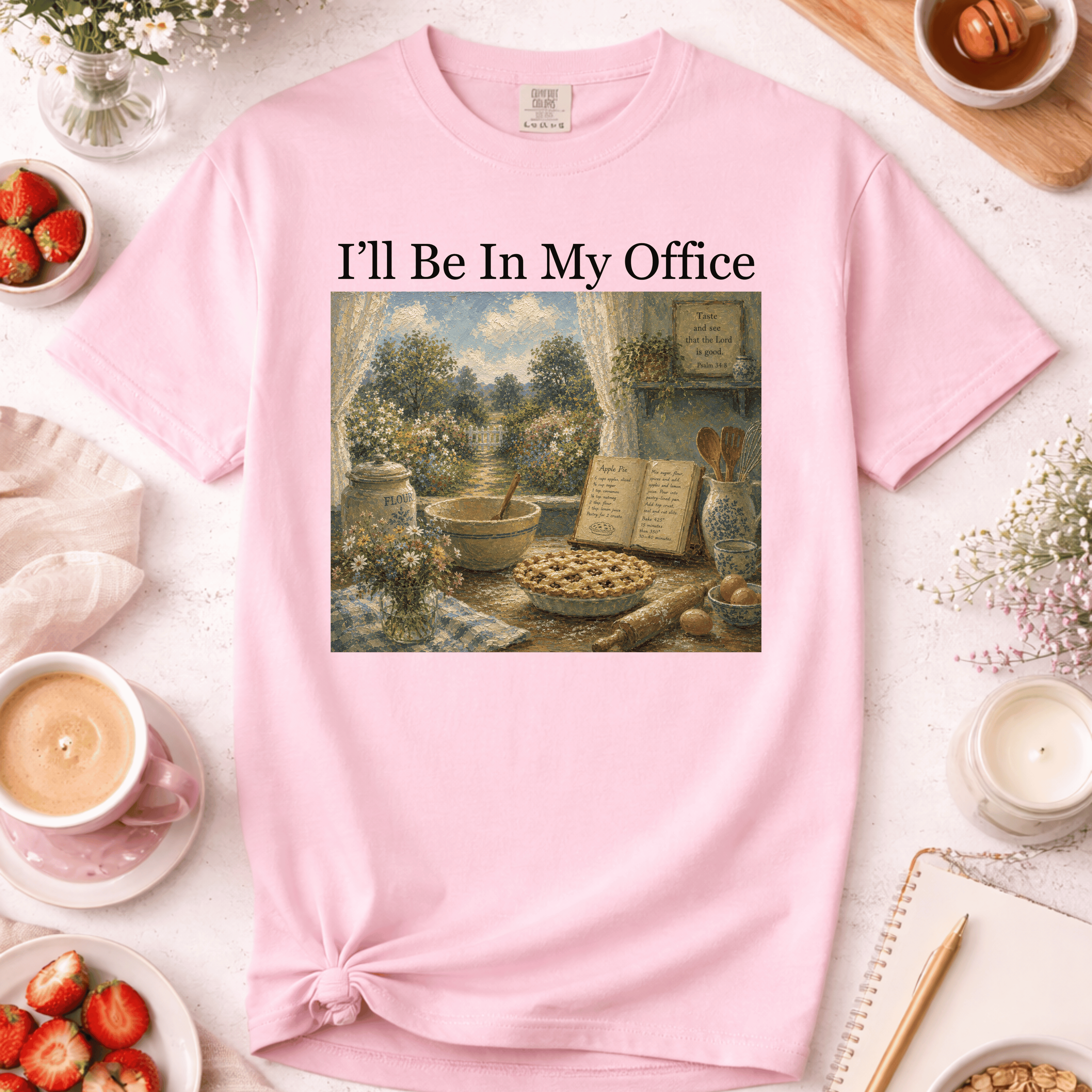 Cottagecore Homebaker T-Shirt