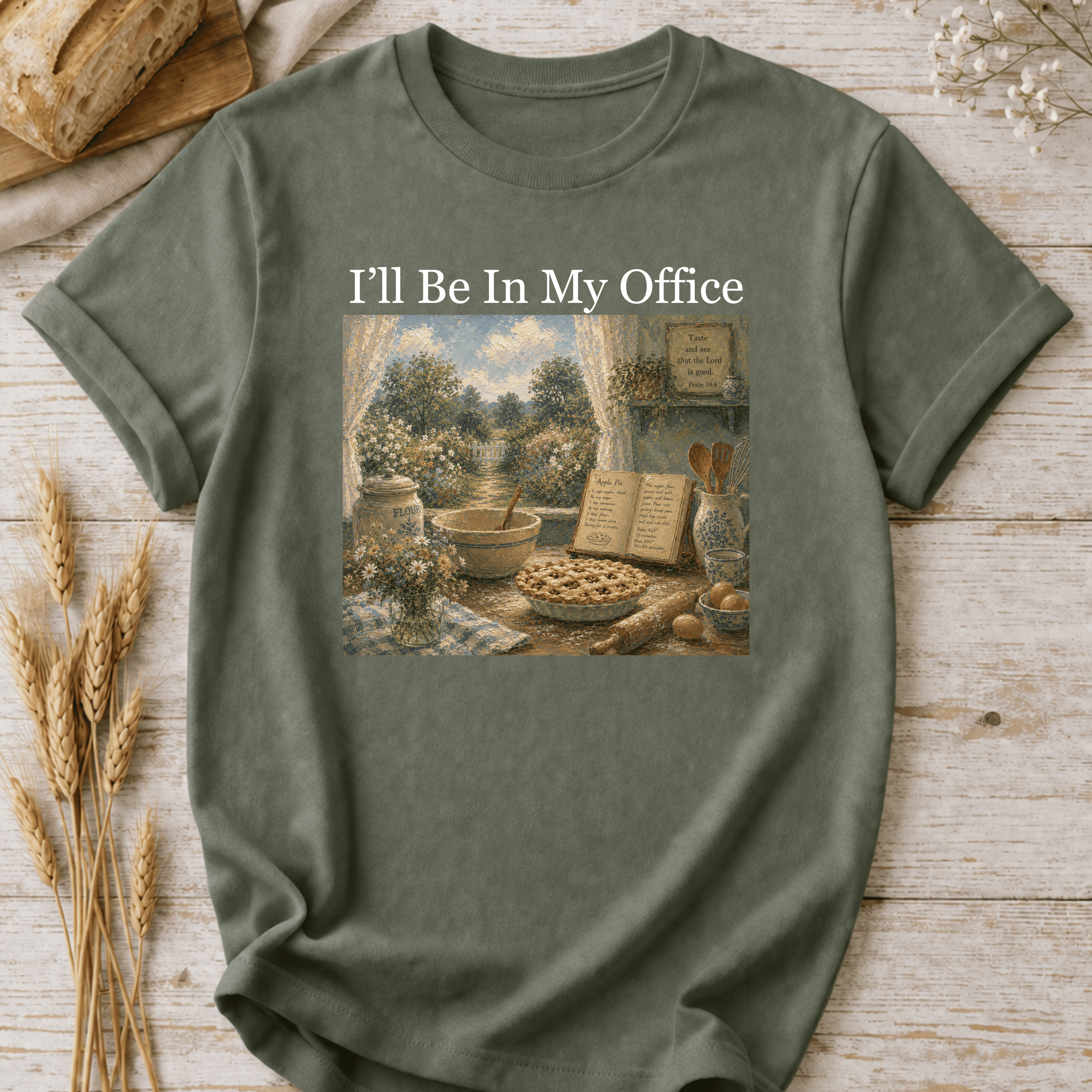 Cottagecore Homebaker T-Shirt