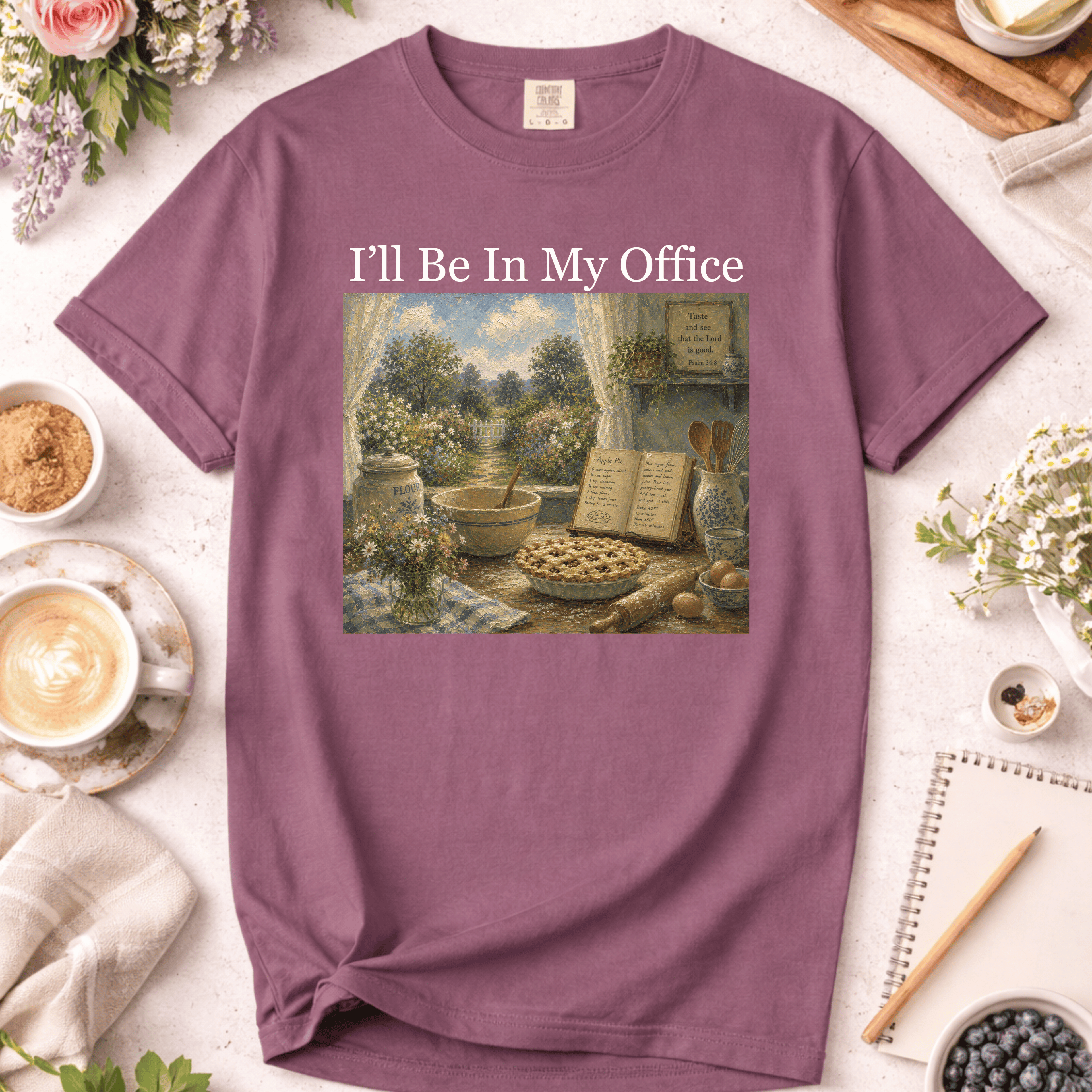 Cottagecore Homebaker T-Shirt