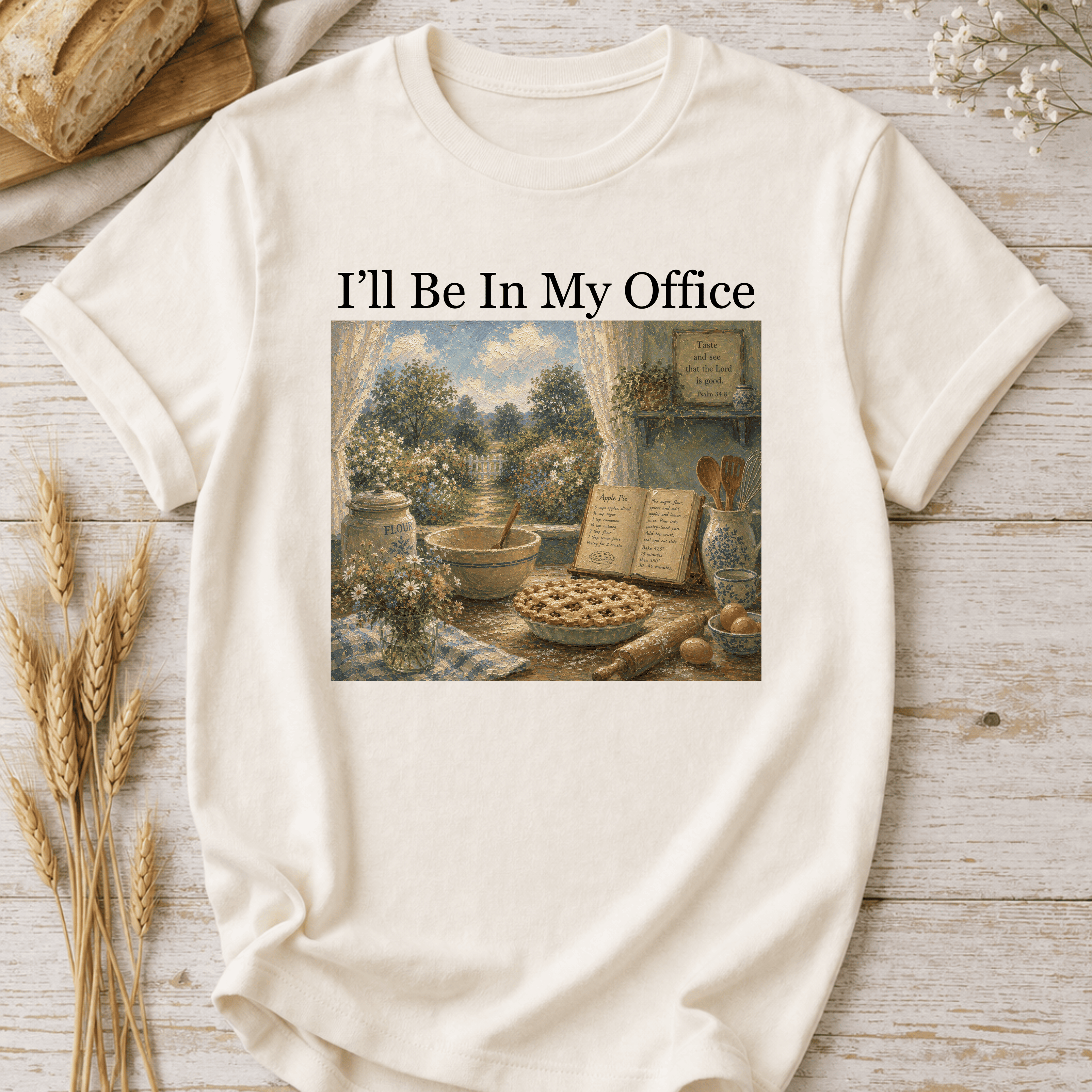 Cottagecore Homebaker T-Shirt