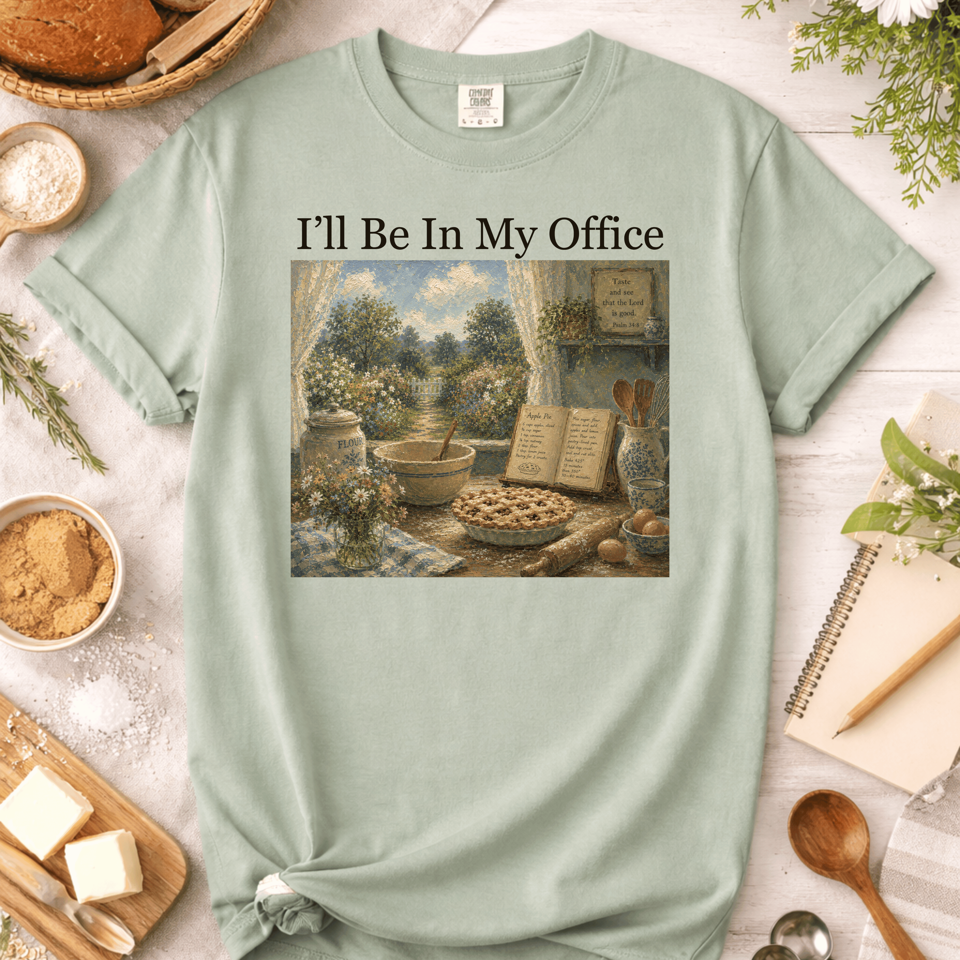 Cottagecore Homebaker T-Shirt