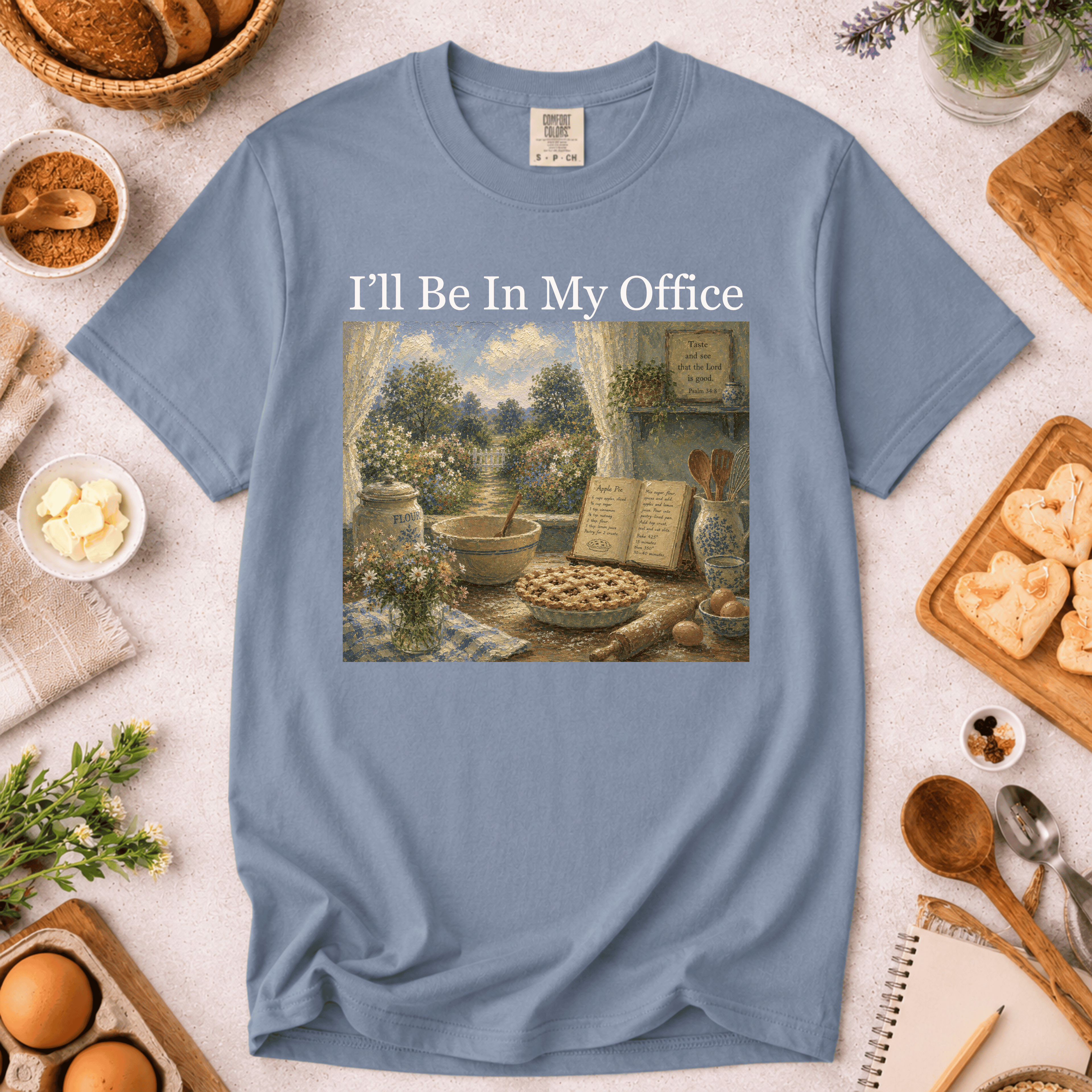 Cottagecore Homebaker T-Shirt