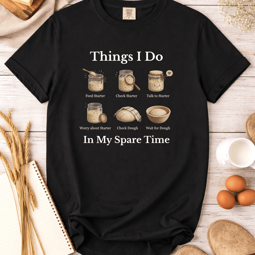 Things I Do In My Spare Time T-Shirt