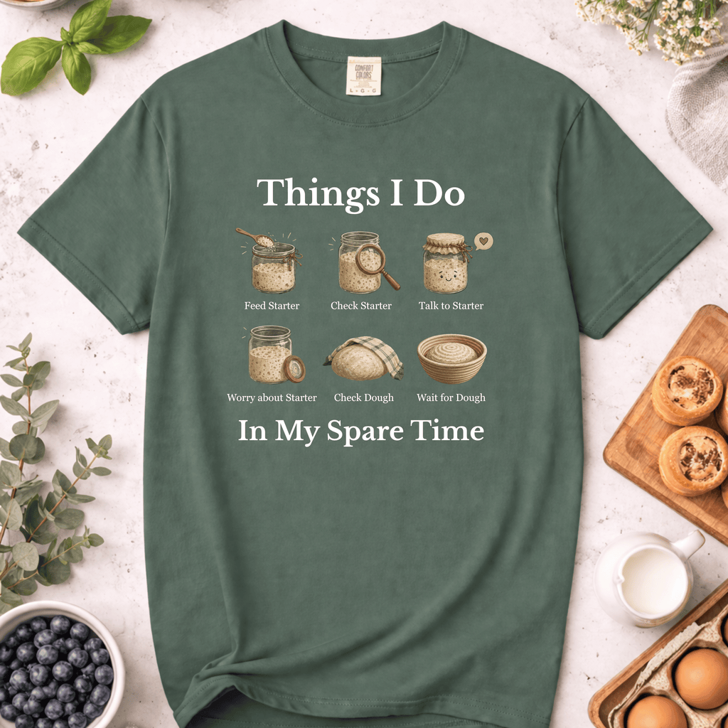 Things I Do In My Spare Time T-Shirt