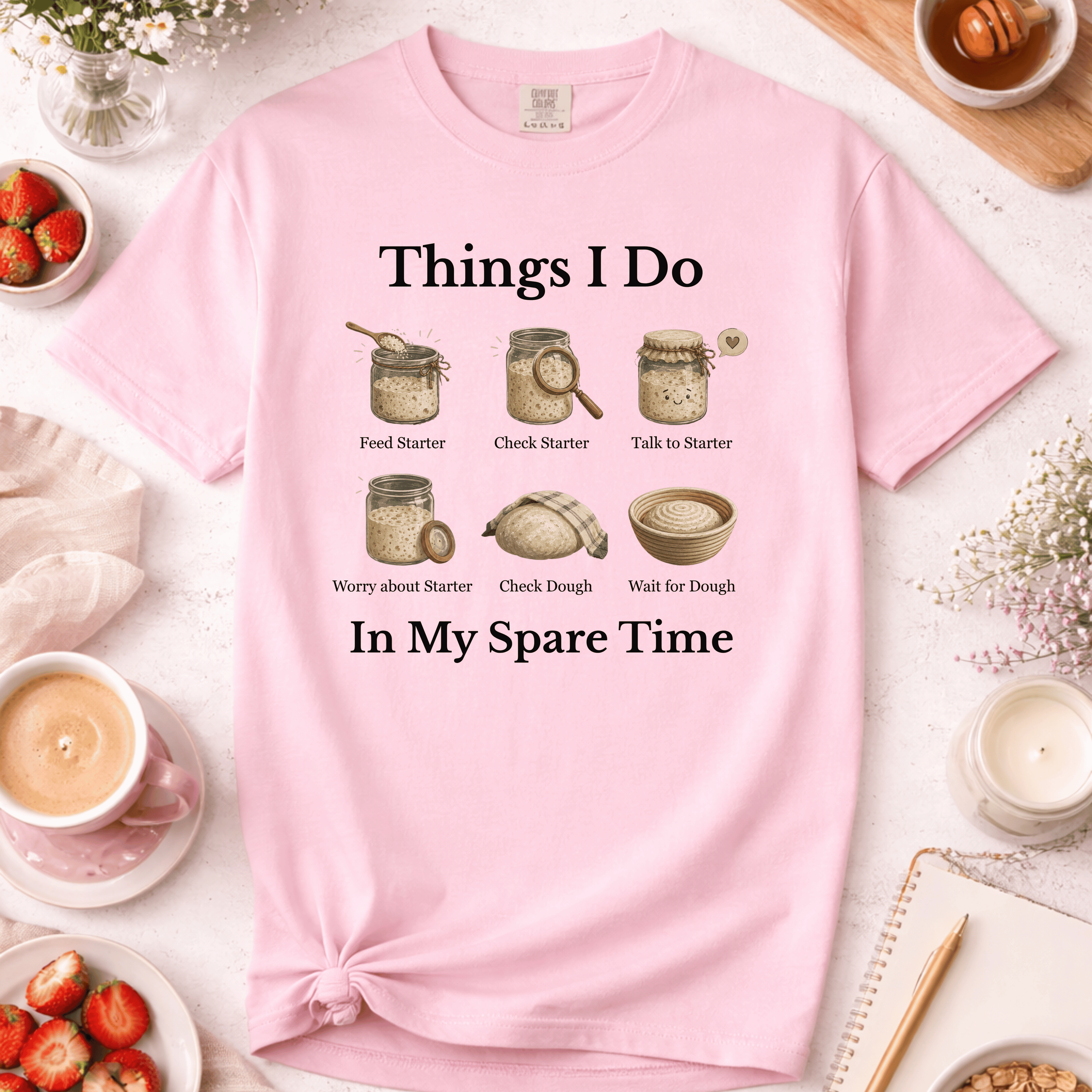 Things I Do In My Spare Time T-Shirt