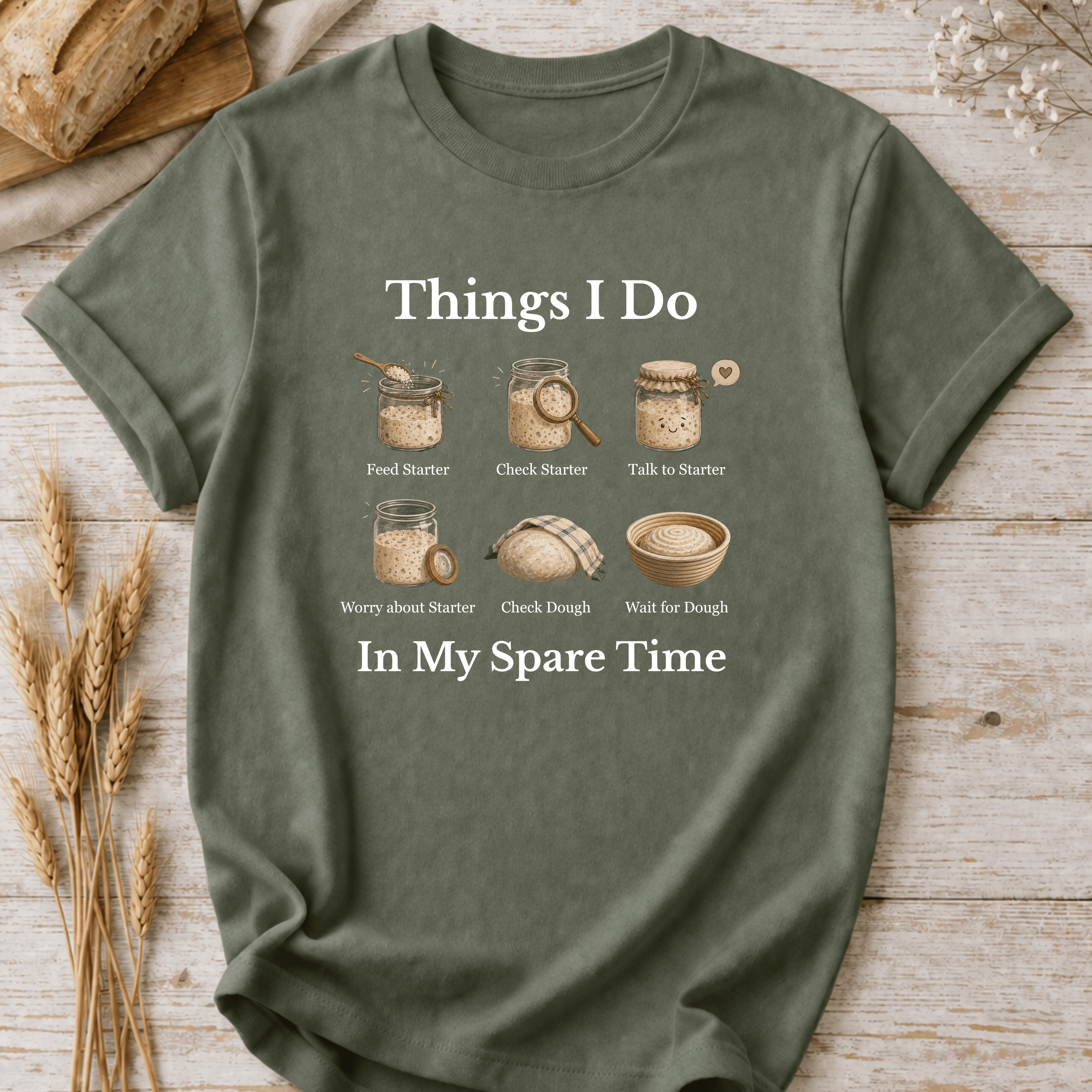 Things I Do In My Spare Time T-Shirt