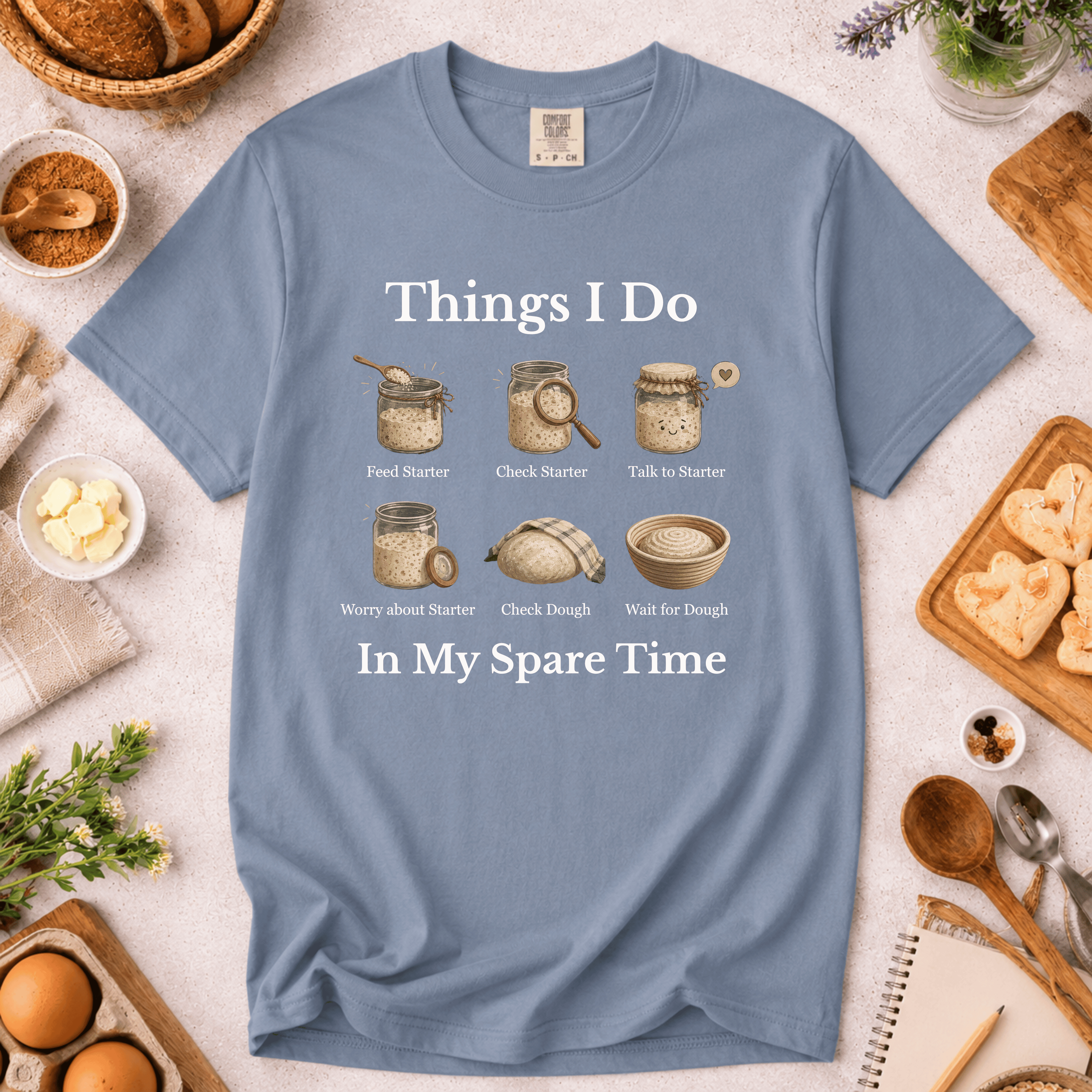 Things I Do In My Spare Time T-Shirt