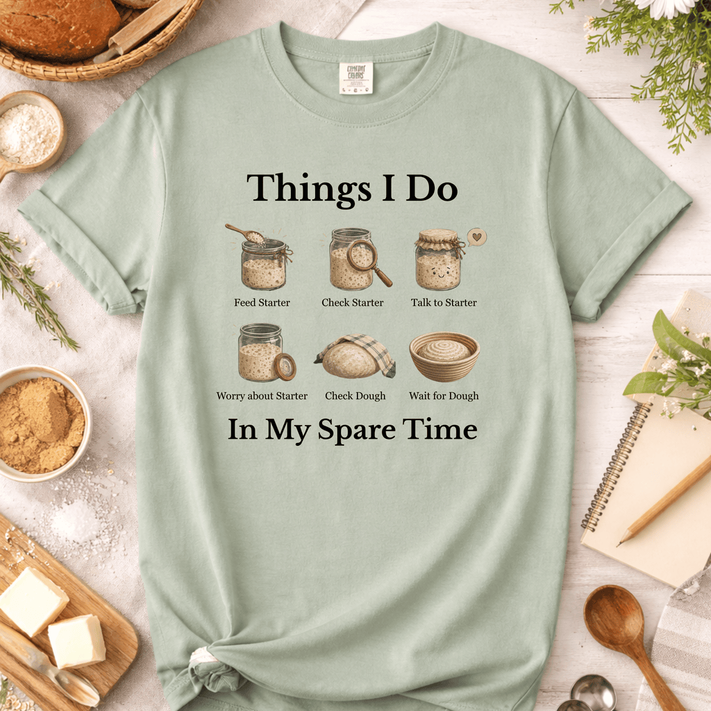 Things I Do In My Spare Time T-Shirt