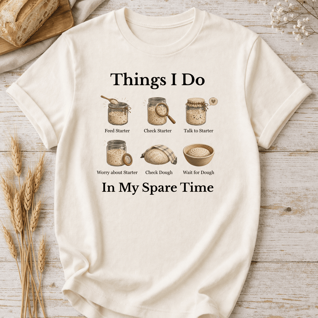 Things I Do In My Spare Time T-Shirt