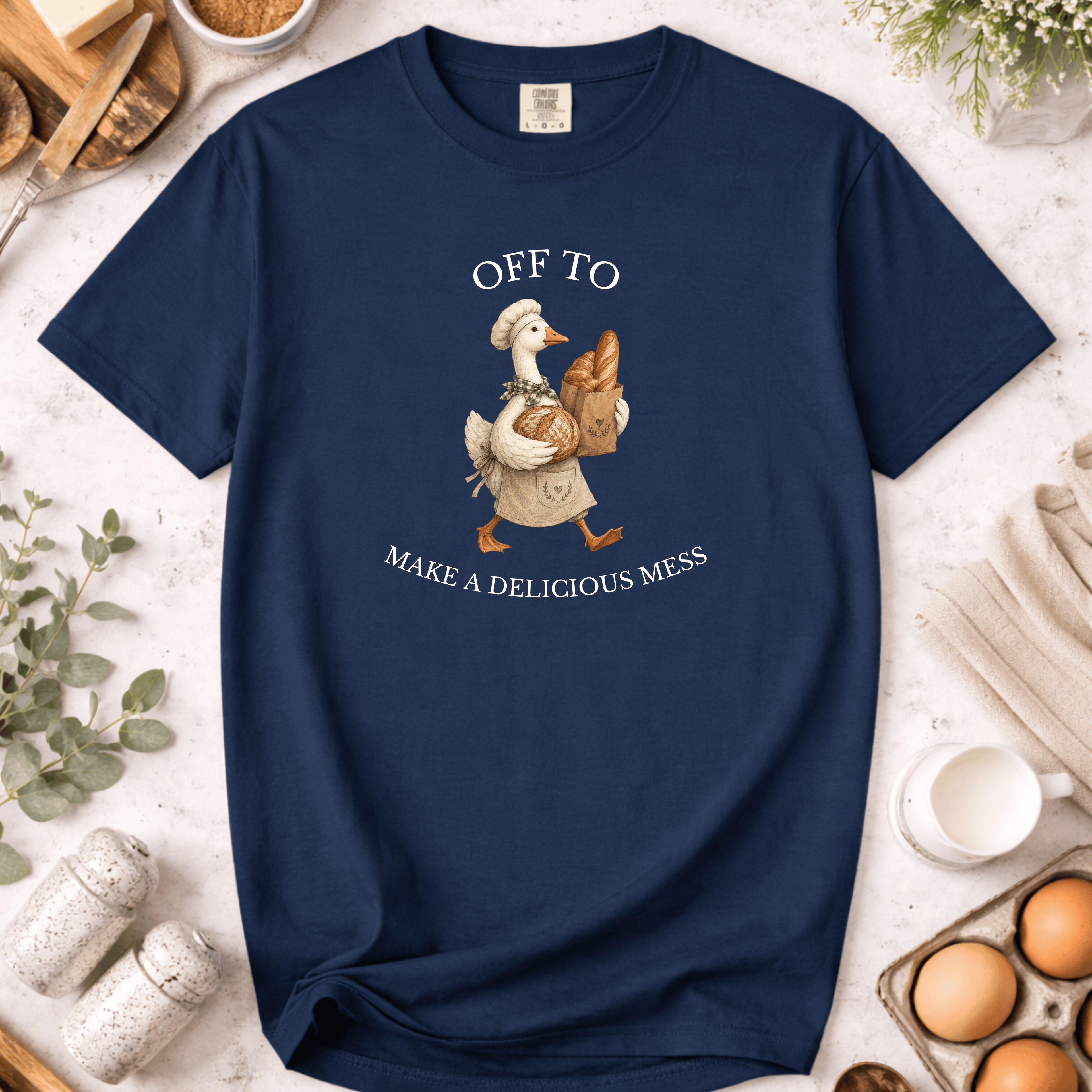 Off To Make A Delicious Mess T-Shirt