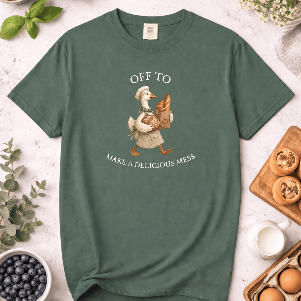 Off To Make A Delicious Mess T-Shirt