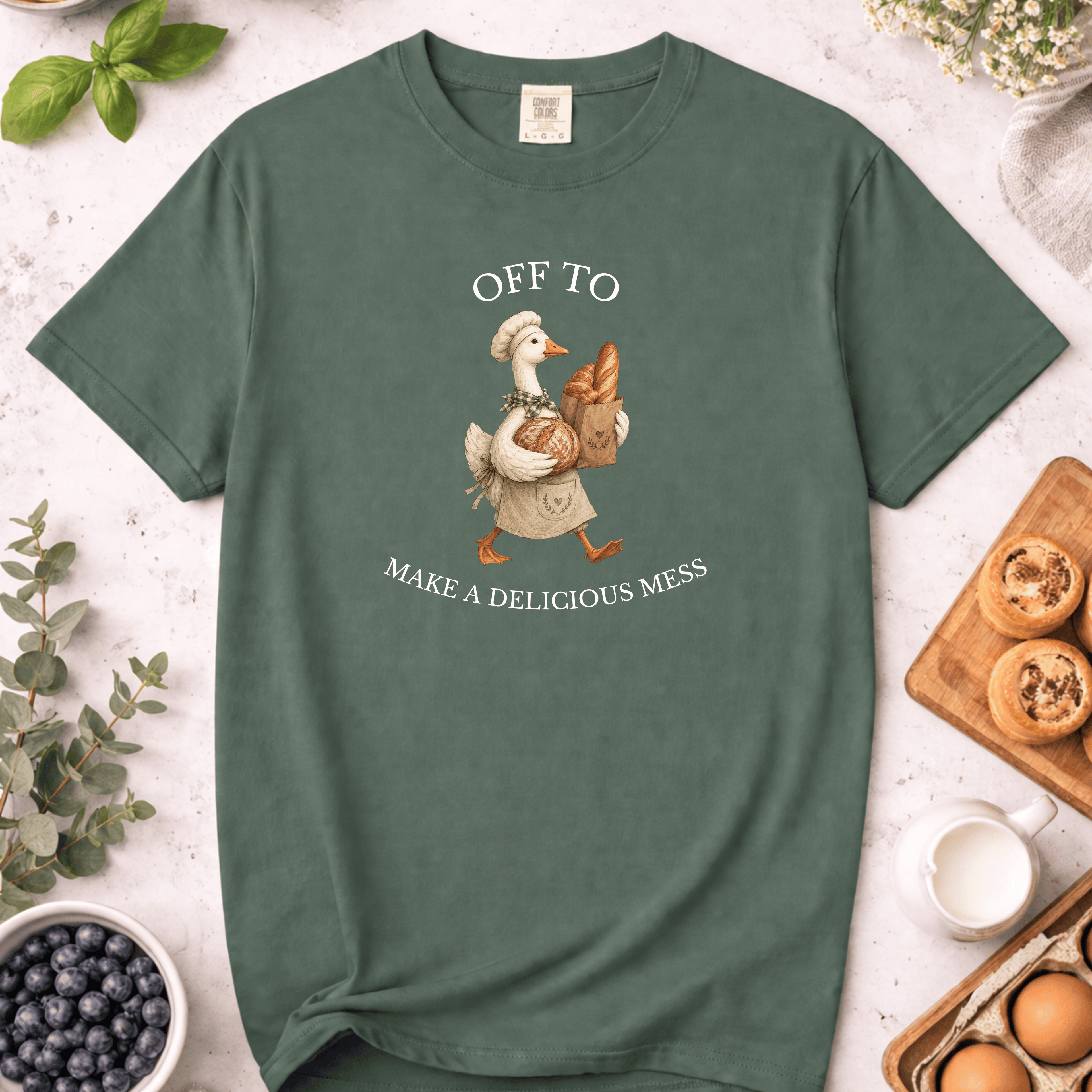 Off To Make A Delicious Mess T-Shirt
