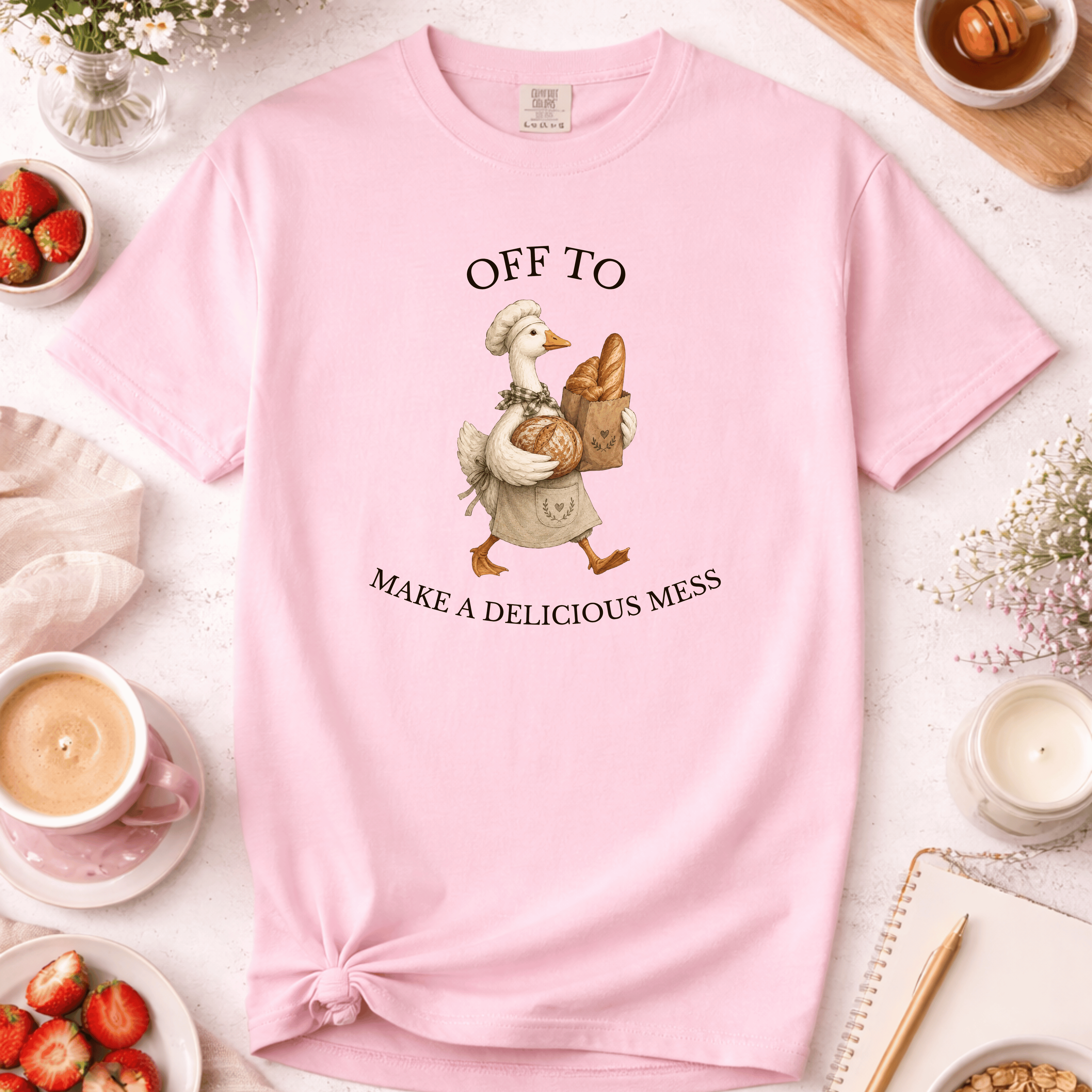 Off To Make A Delicious Mess T-Shirt