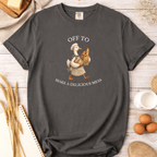 Off To Make A Delicious Mess T-Shirt
