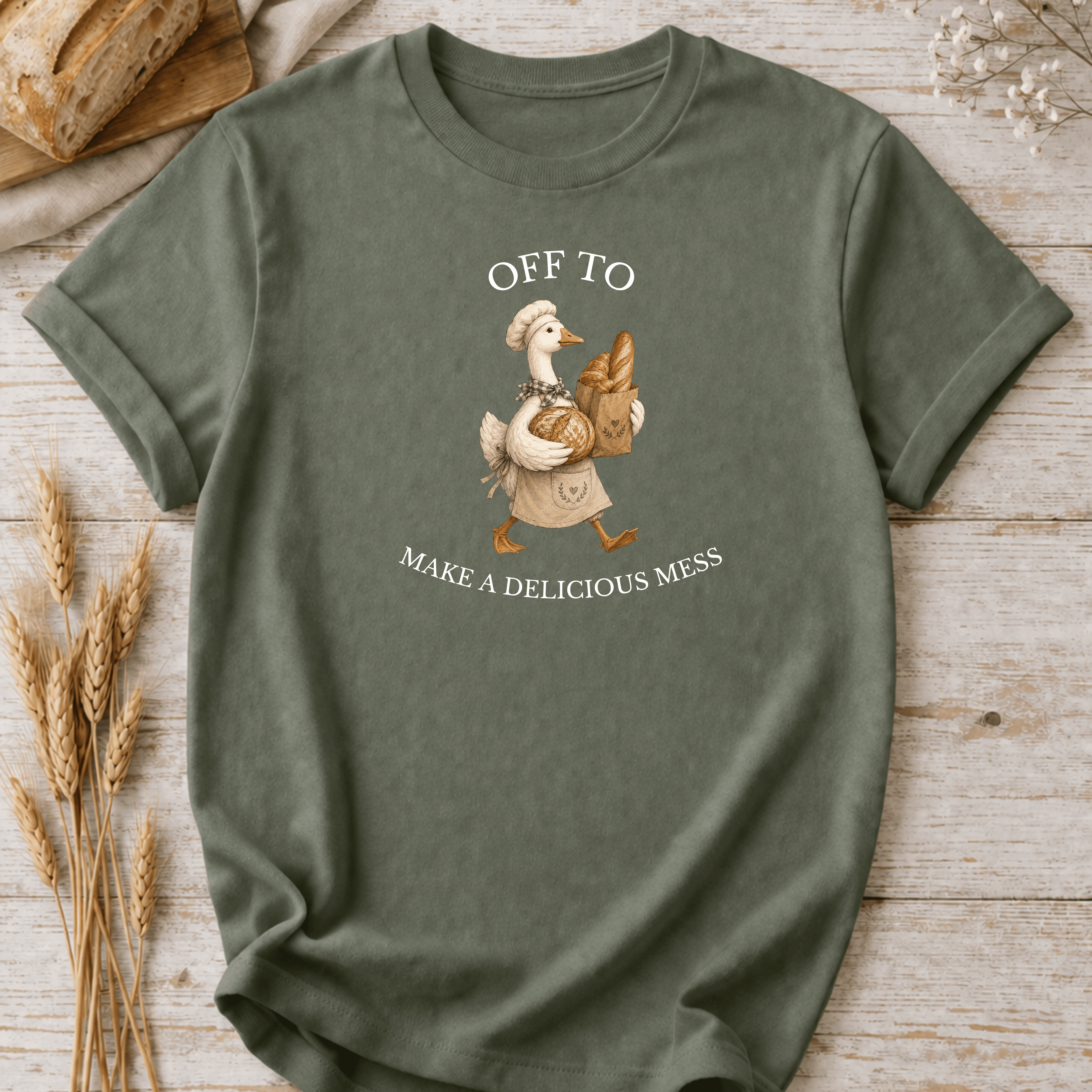 Off To Make A Delicious Mess T-Shirt