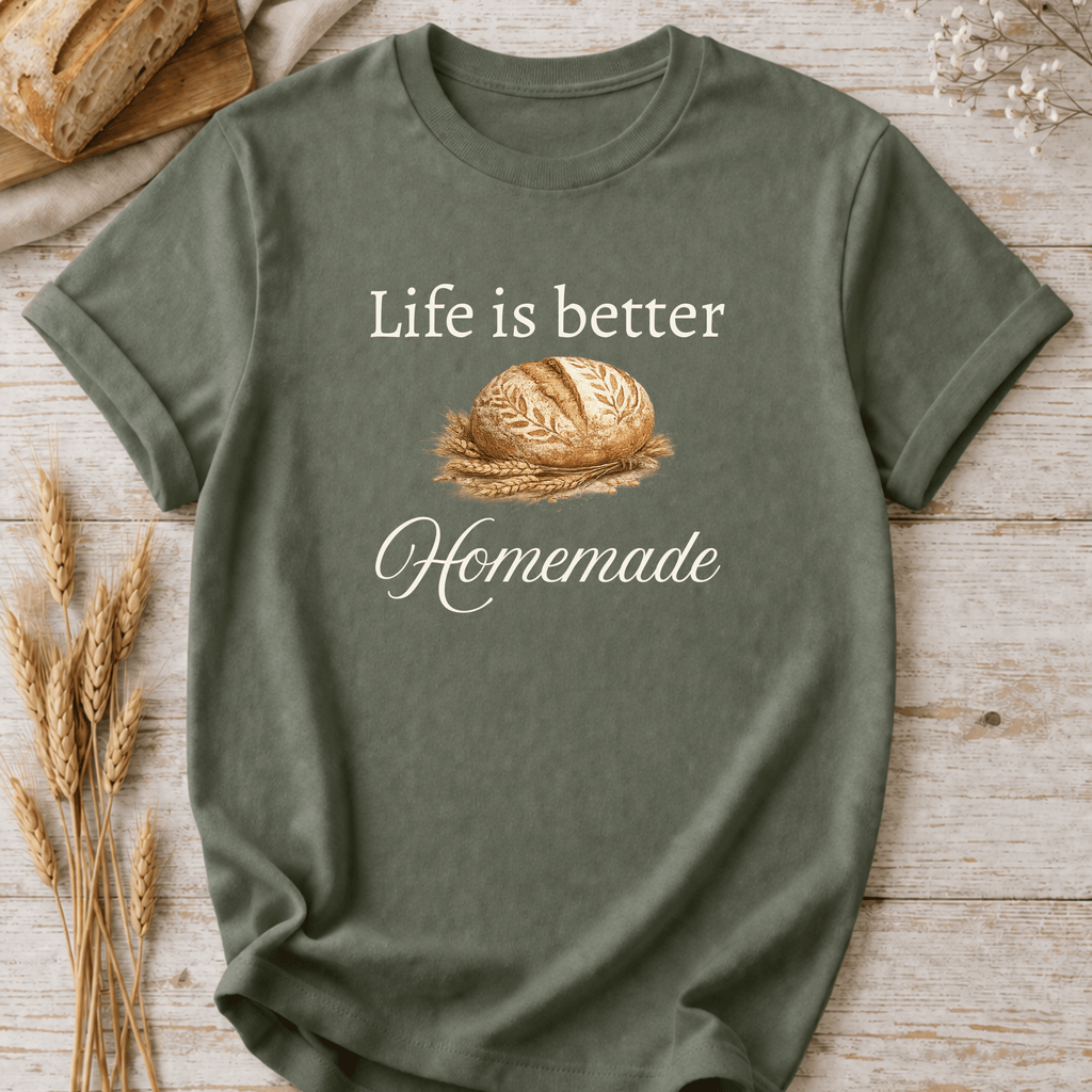 Life Is Better Homemade T-Shirt