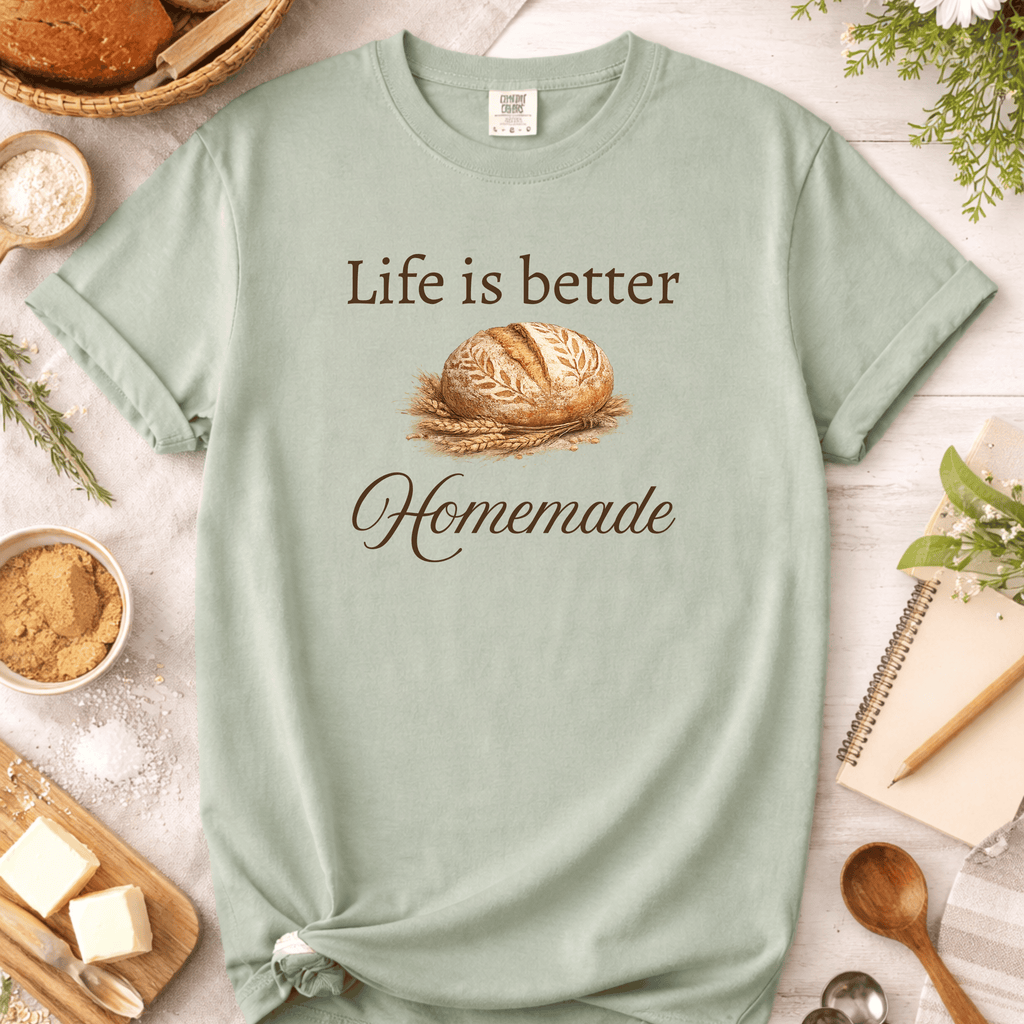 Life Is Better Homemade T-Shirt