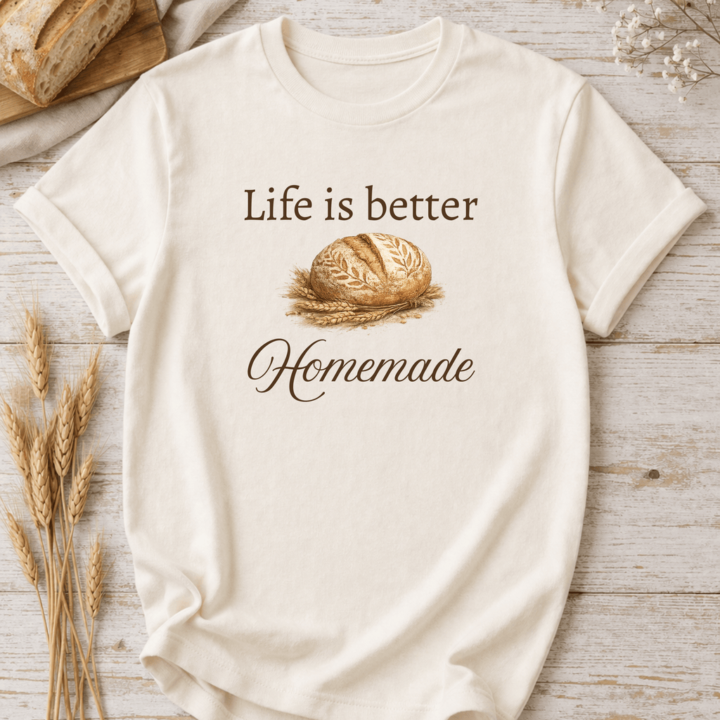 Life Is Better Homemade T-Shirt