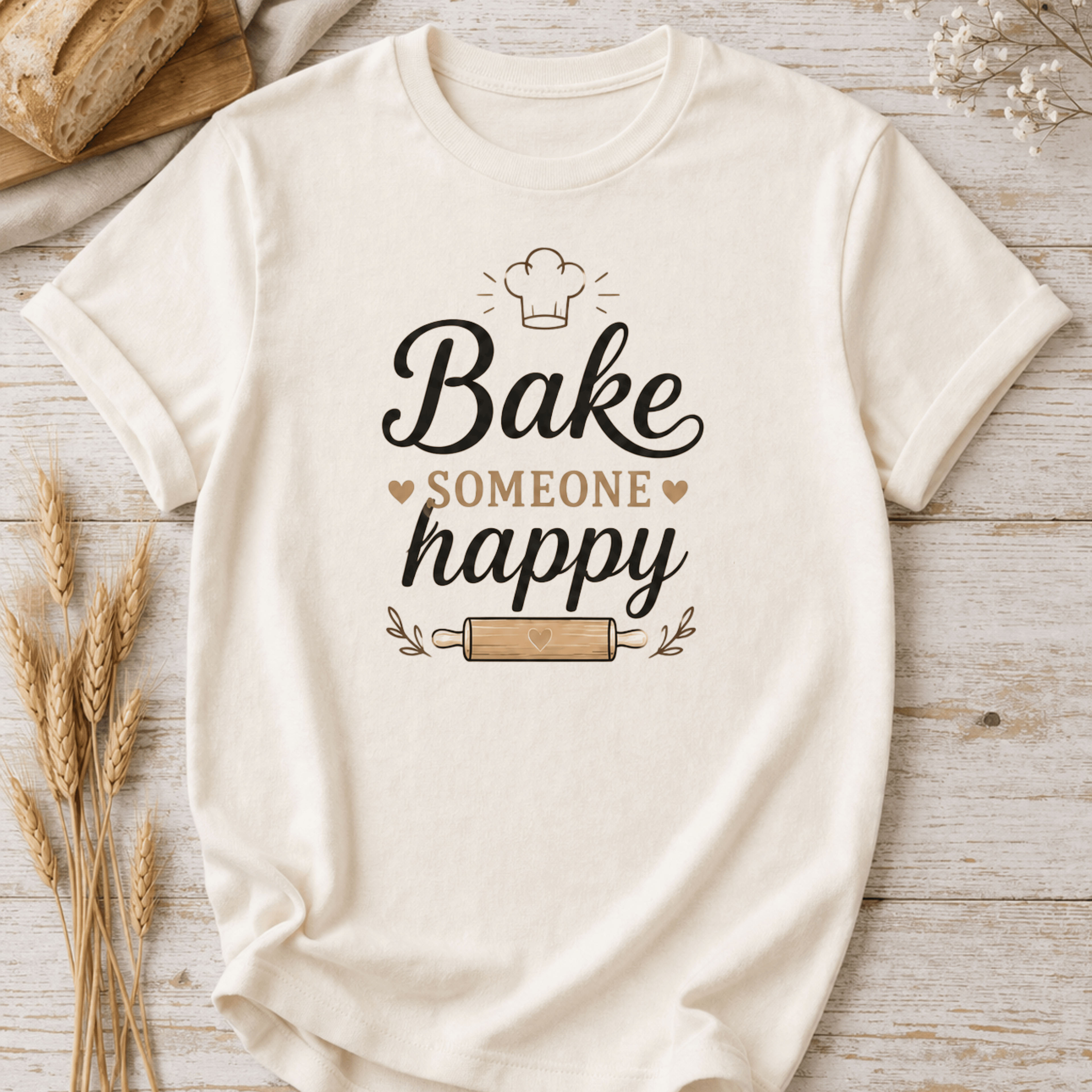 Bake Someone Happy T-Shirt