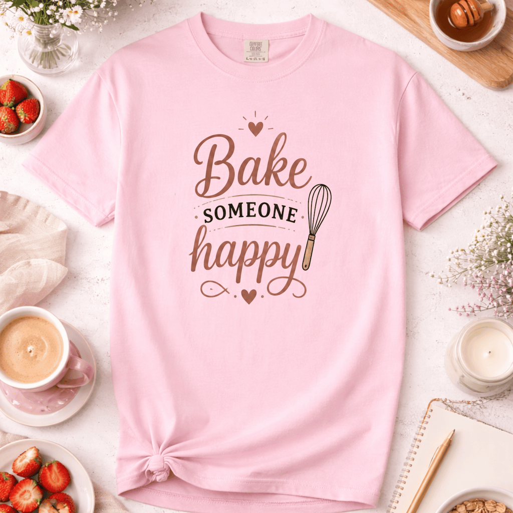 Cute Bake Someone Happy T-Shirt