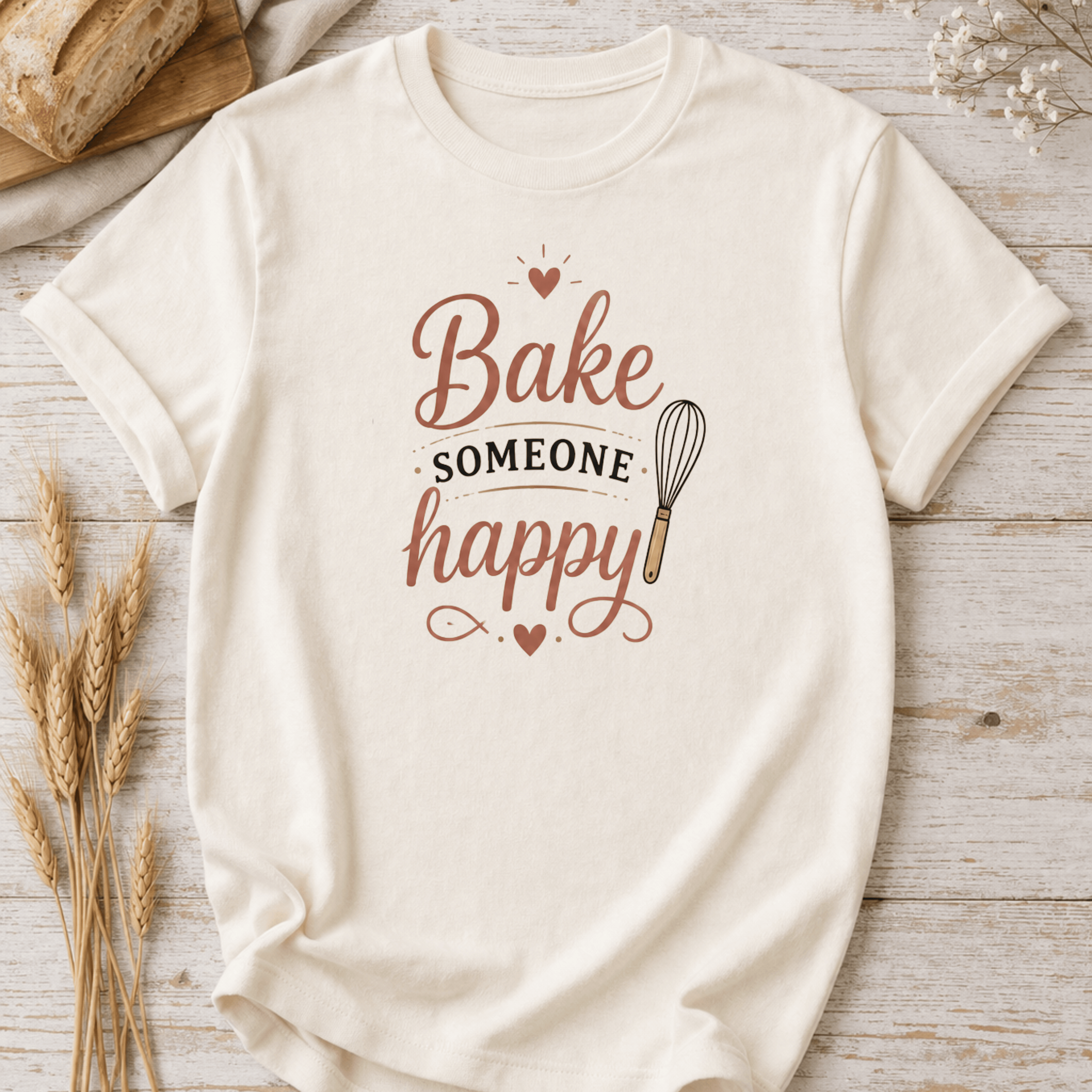 Cute Bake Someone Happy T-Shirt