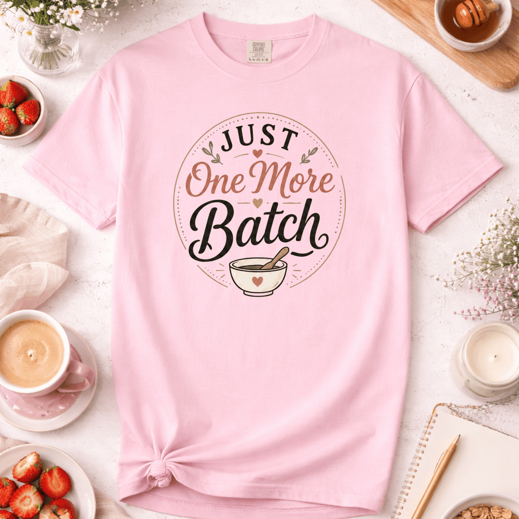 Just One More Batch T-Shirt