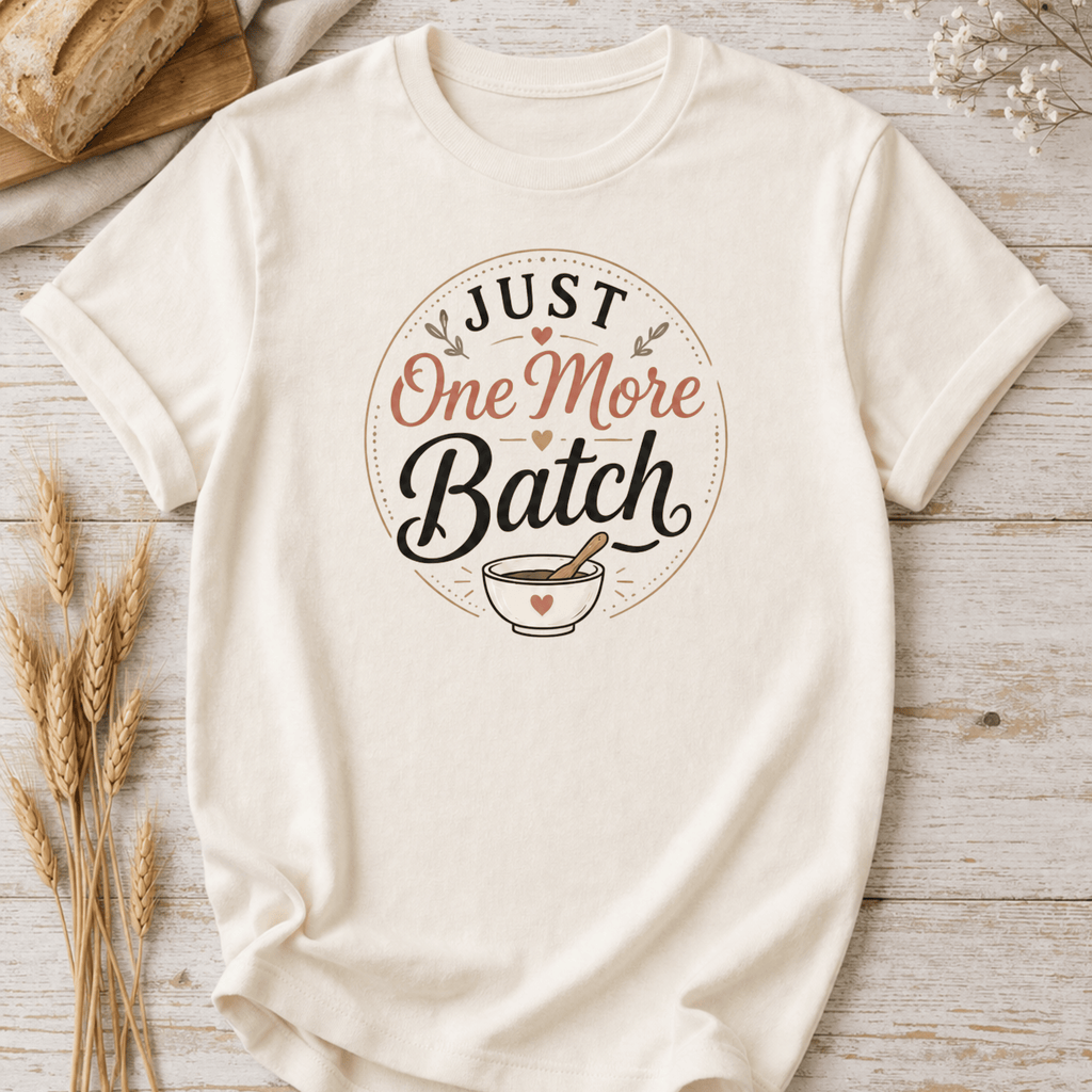 Just One More Batch T-Shirt