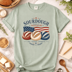 Red White and Blue Sourdough T-Shirt