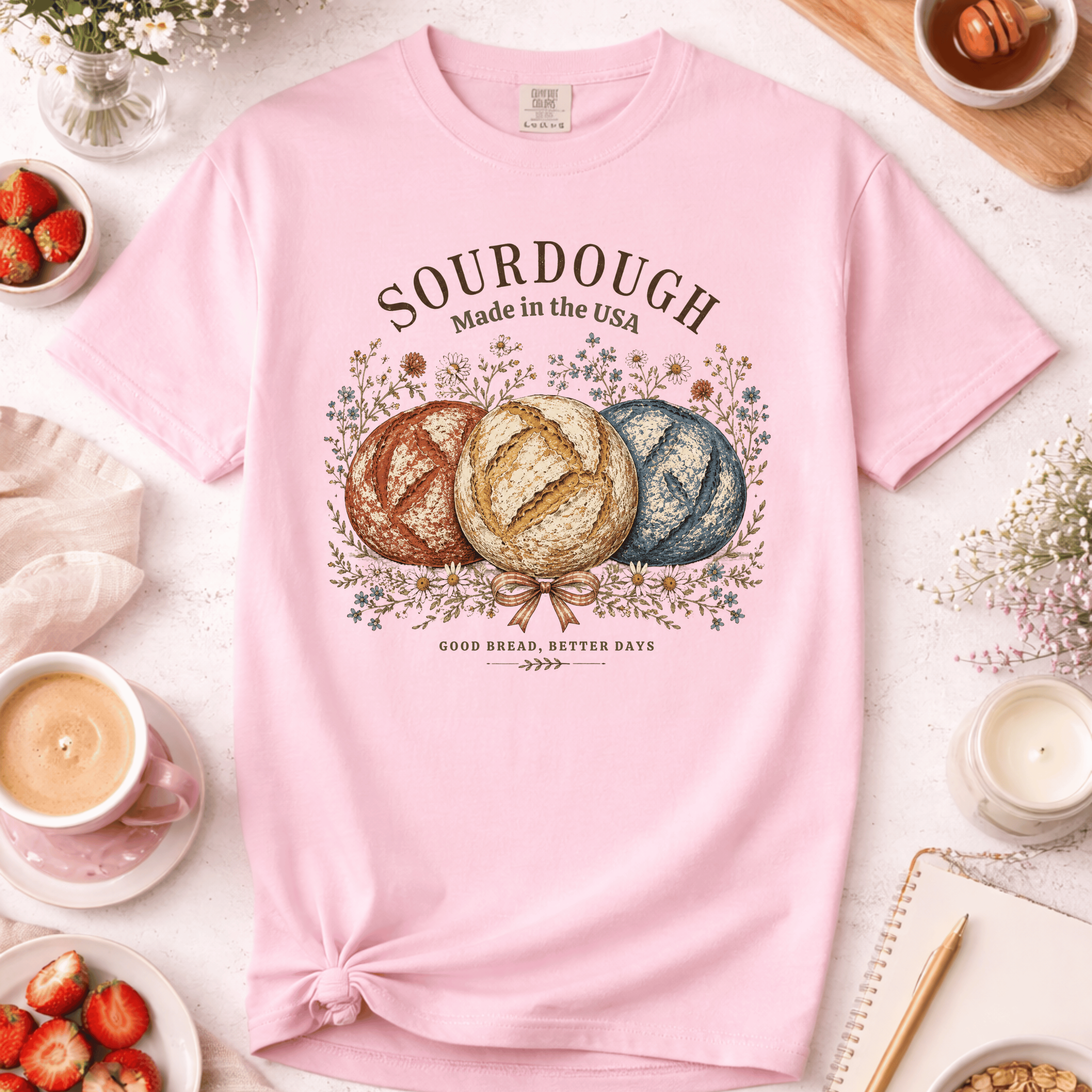 Cottagecore USA Sourdough T-Shirt