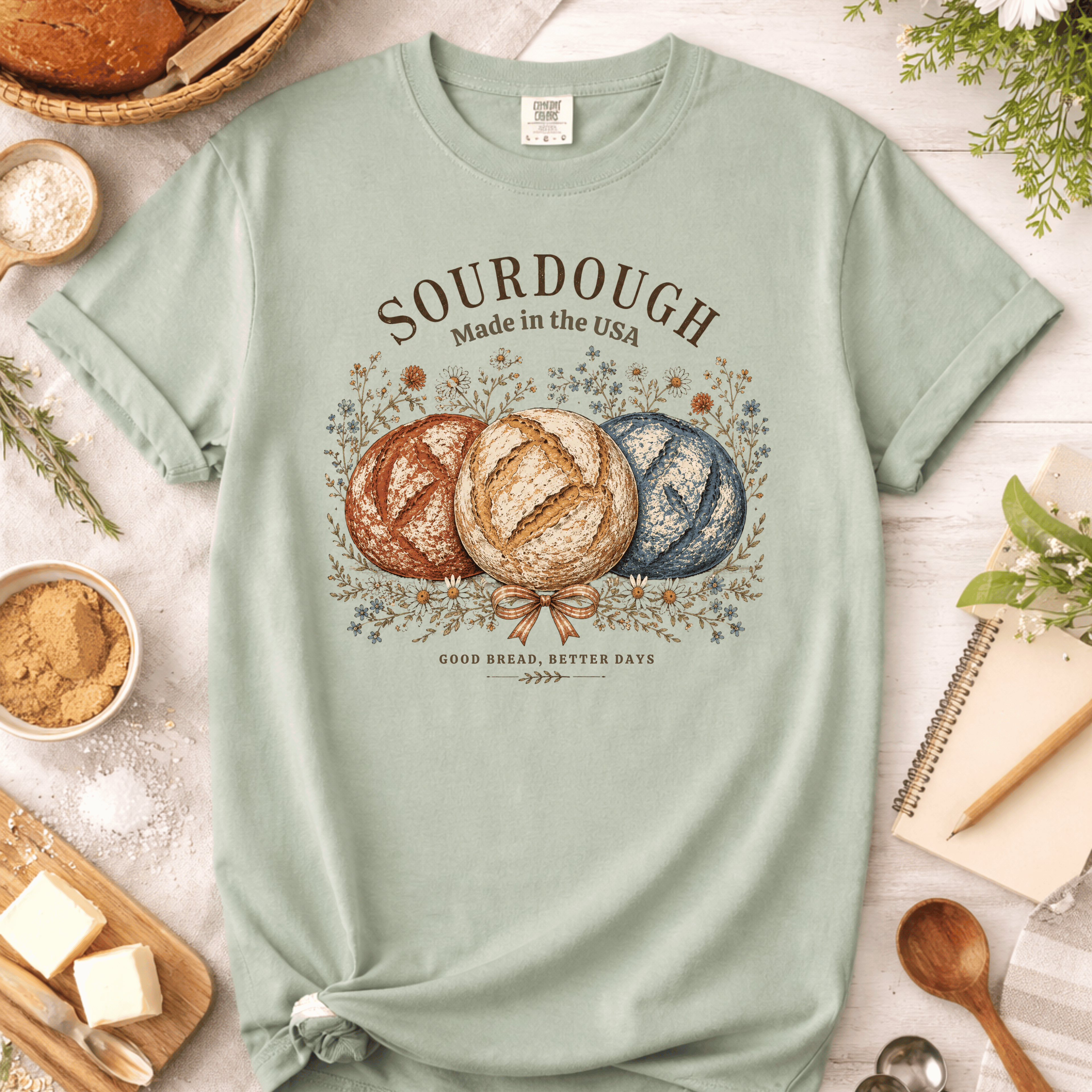 Cottagecore USA Sourdough T-Shirt
