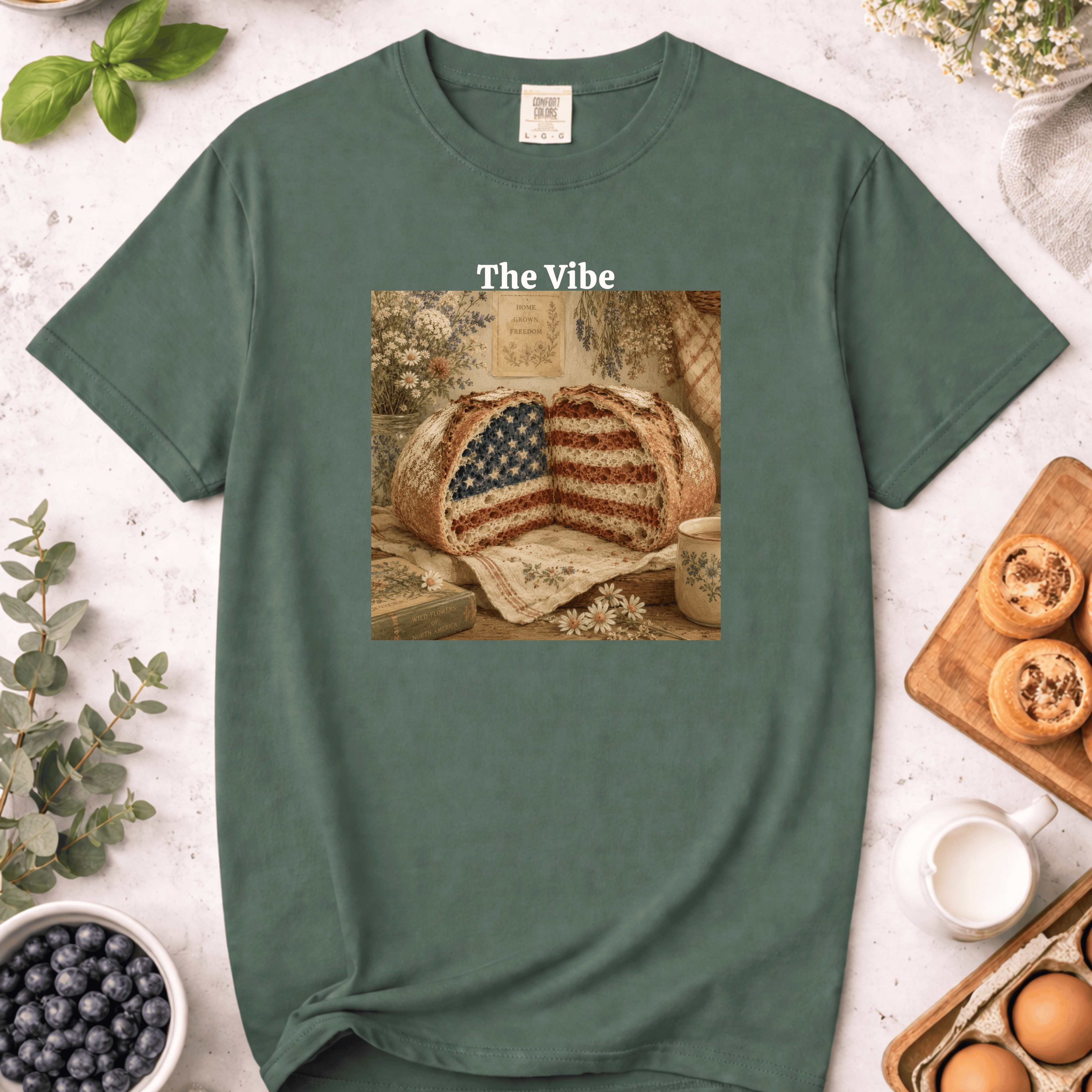 The Vibe USA Sourdough T-Shirt