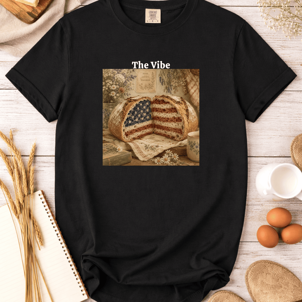 The Vibe USA Sourdough T-Shirt