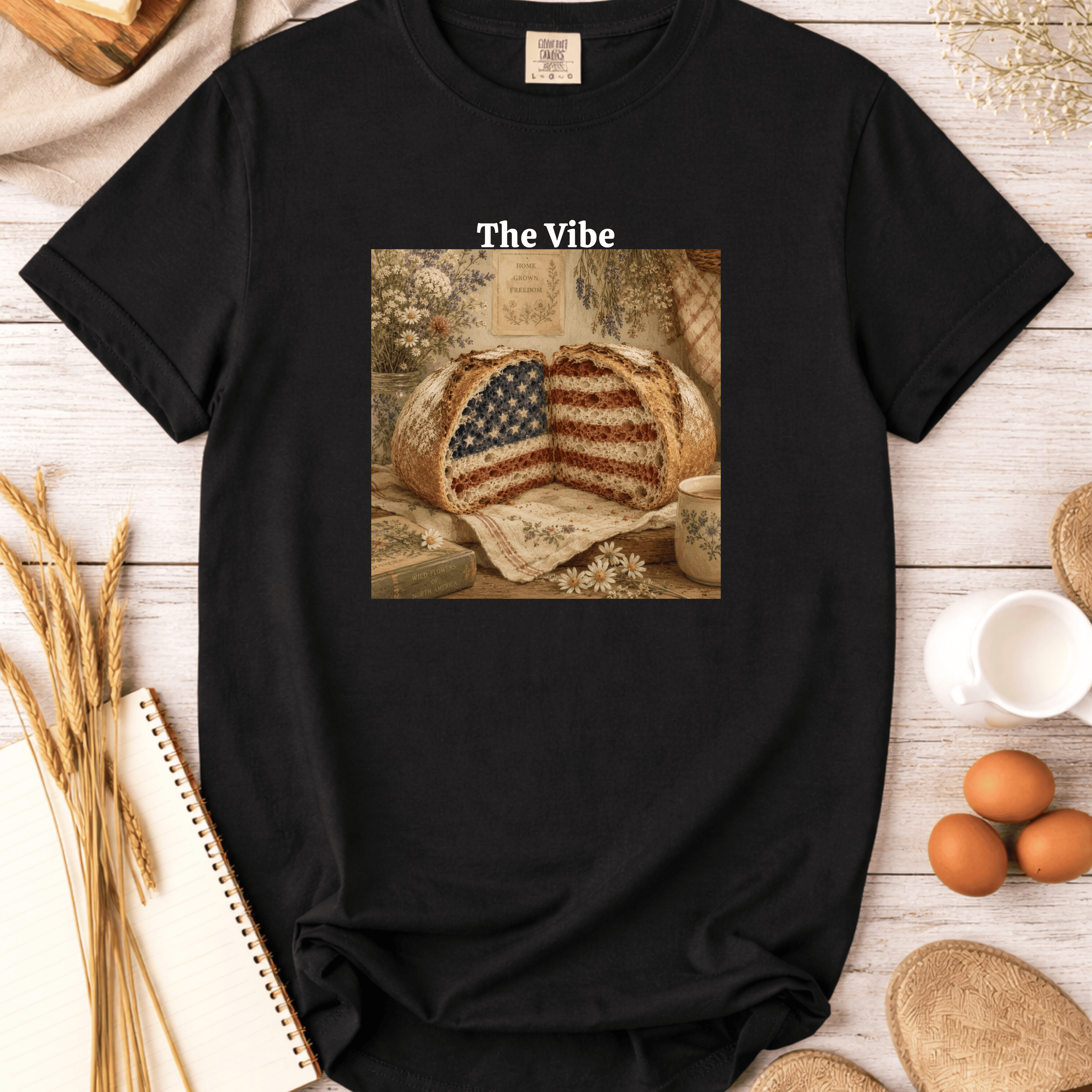 The Vibe USA Sourdough T-Shirt