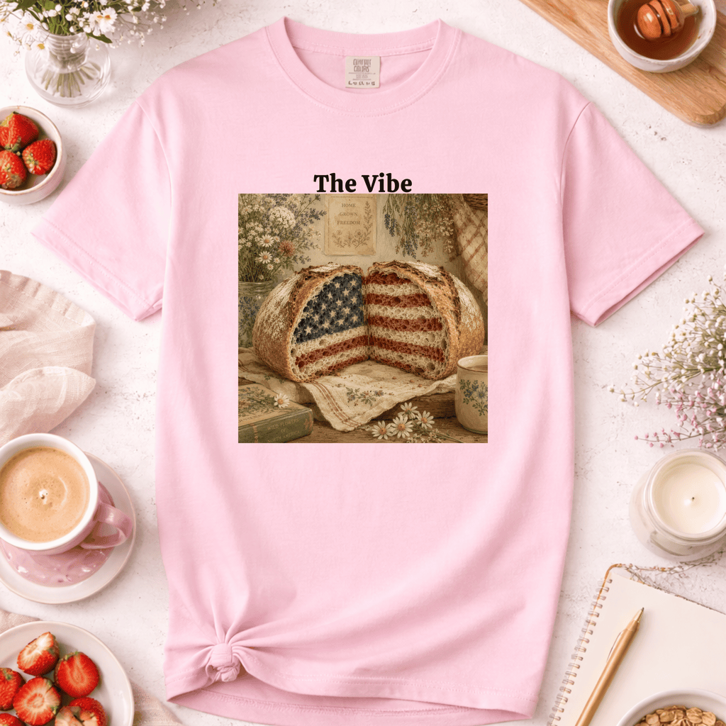 The Vibe USA Sourdough T-Shirt