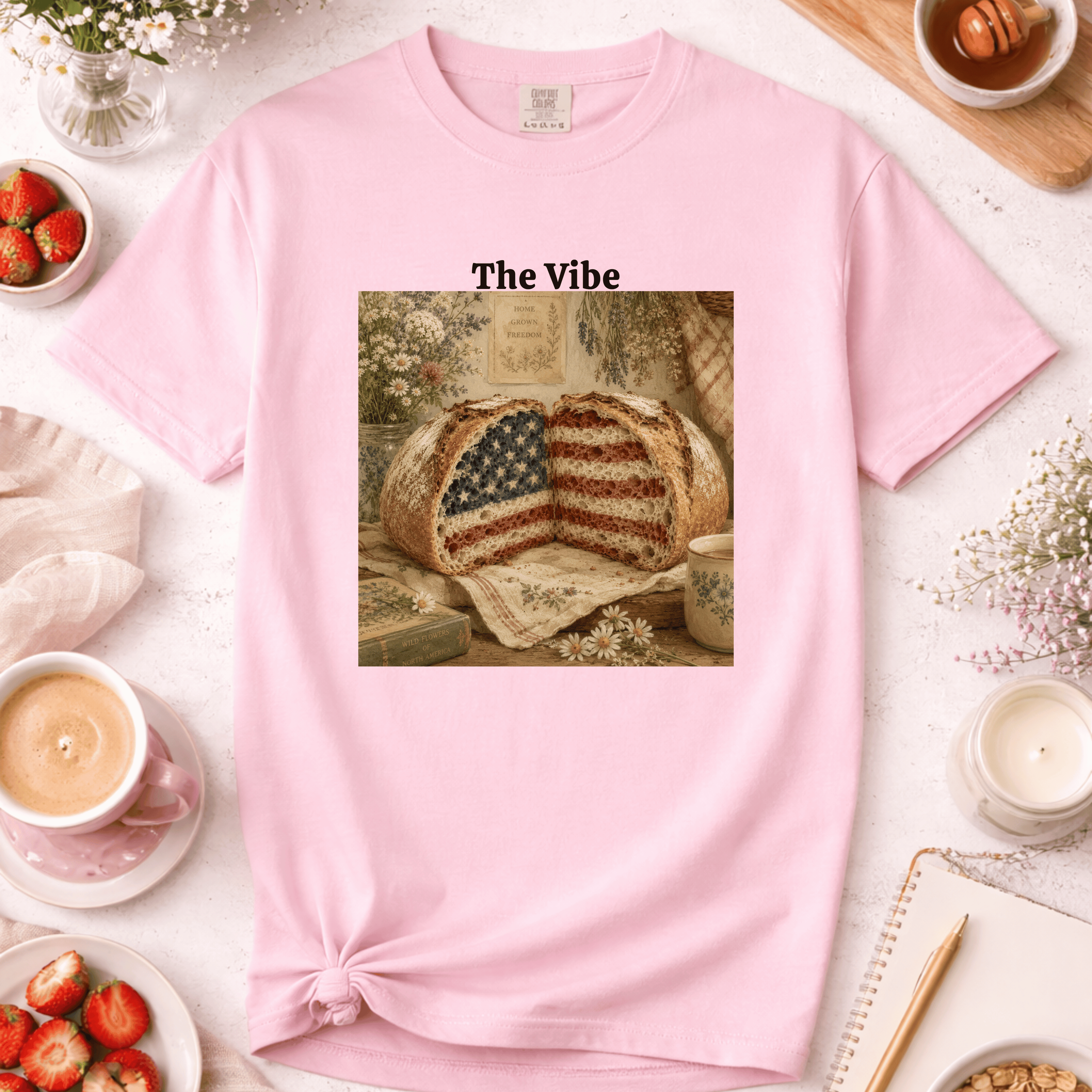 The Vibe USA Sourdough T-Shirt