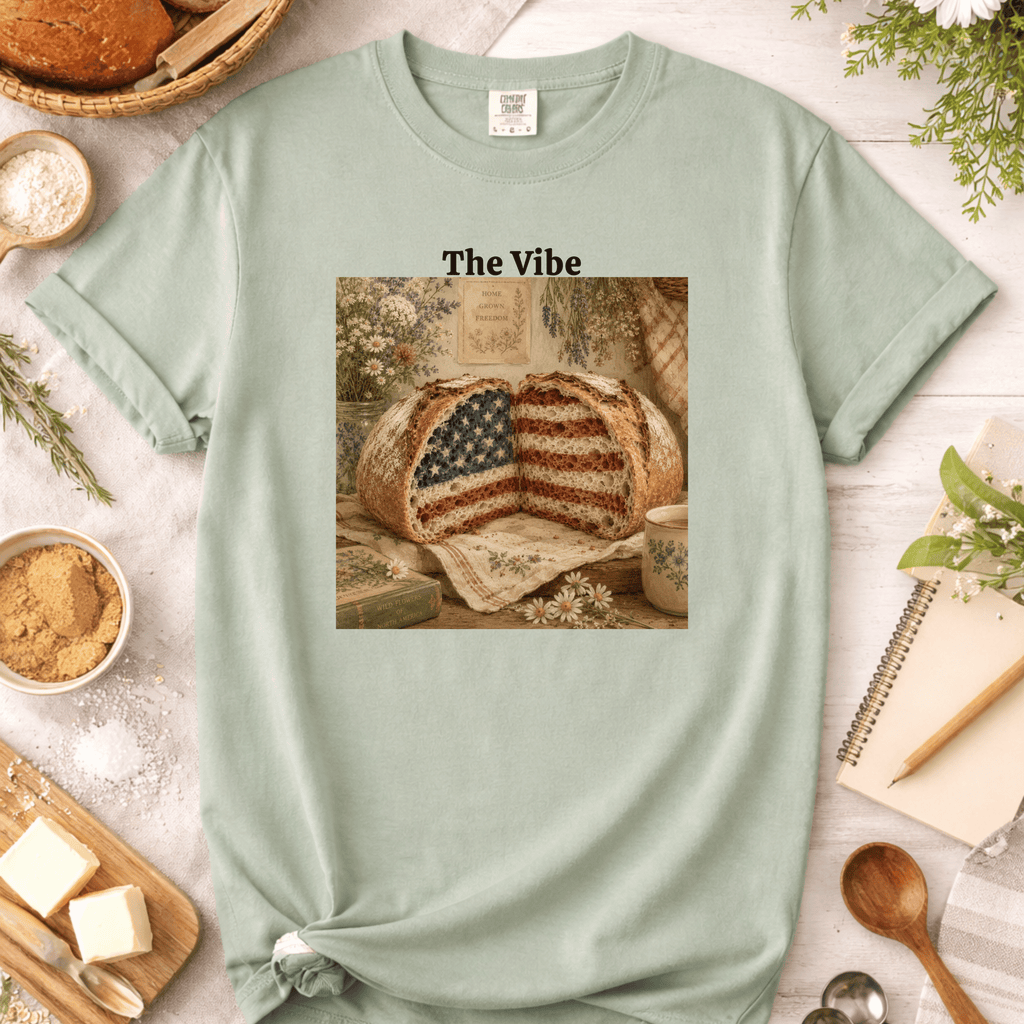 The Vibe USA Sourdough T-Shirt