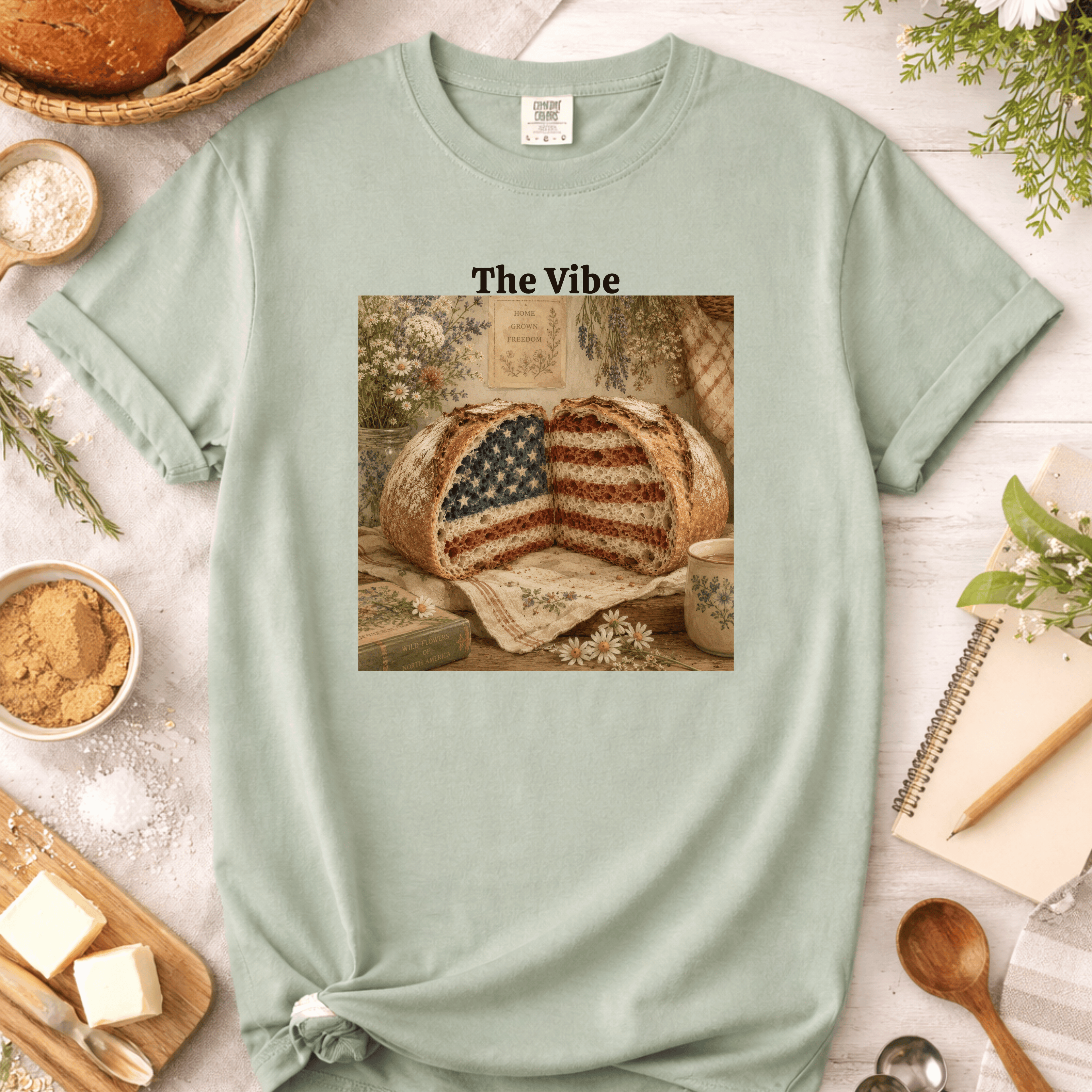 The Vibe USA Sourdough T-Shirt
