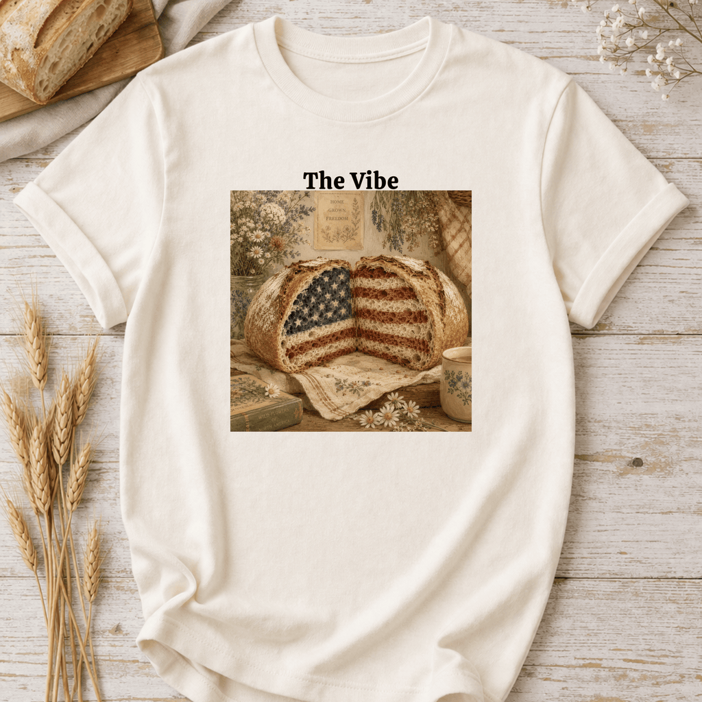 The Vibe USA Sourdough T-Shirt