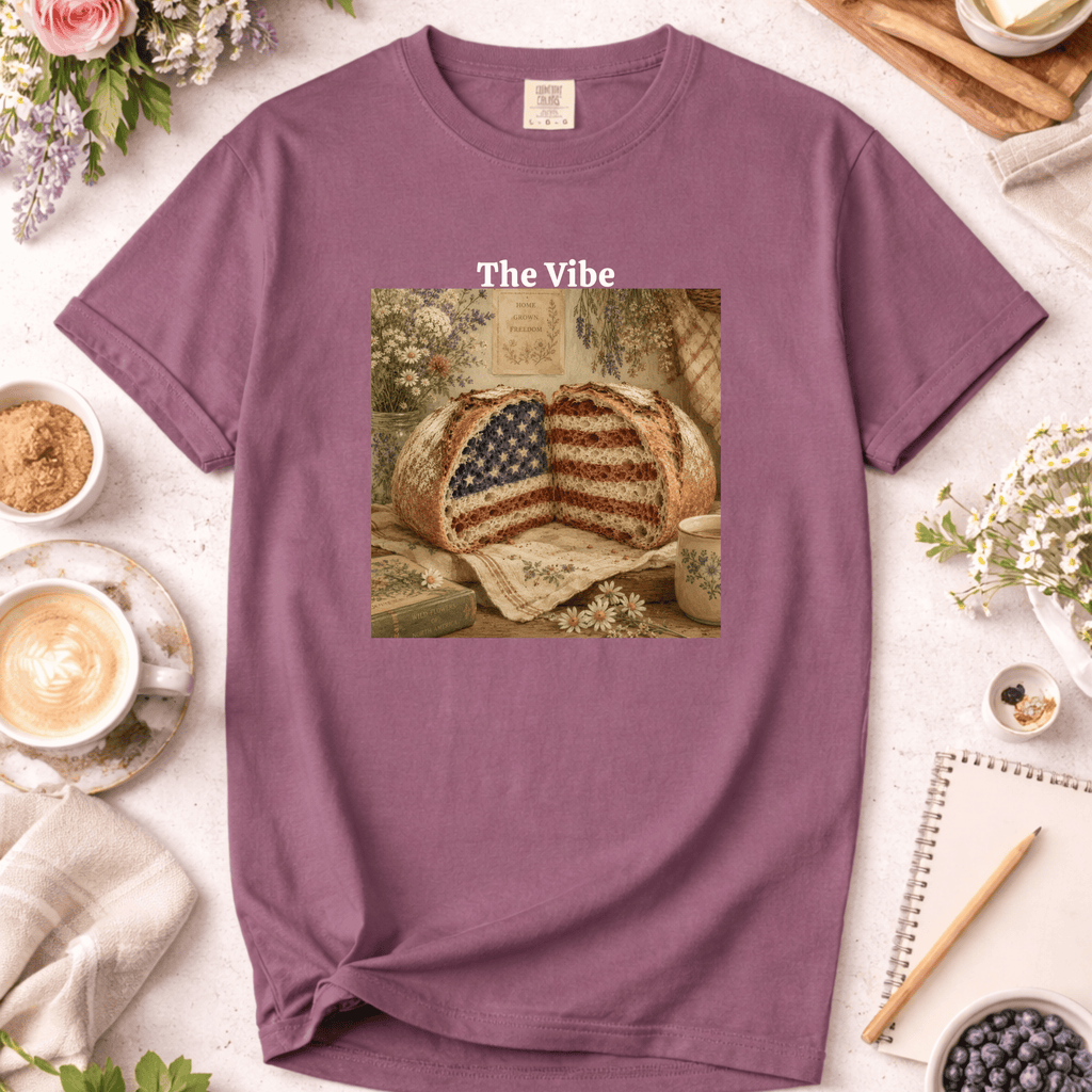 The Vibe USA Sourdough T-Shirt