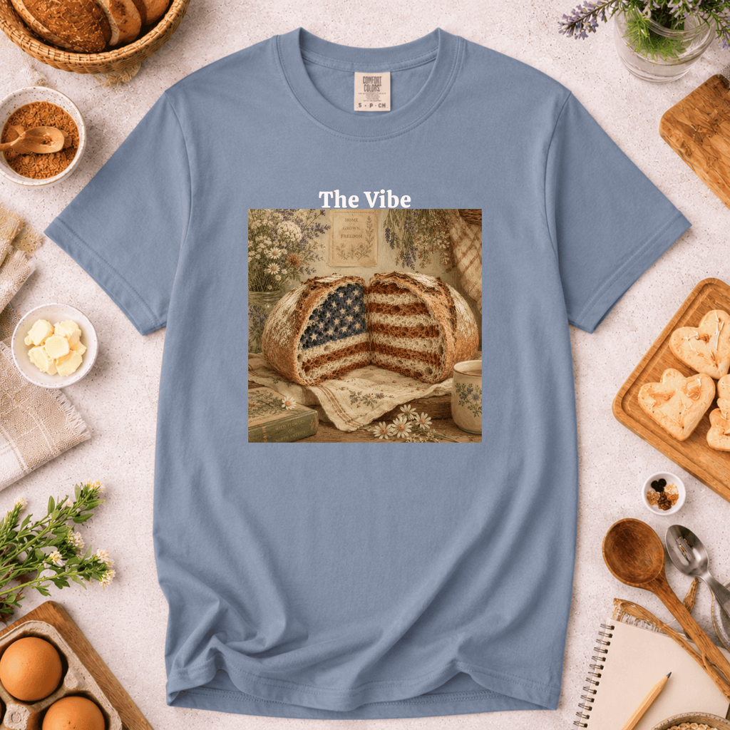 The Vibe USA Sourdough T-Shirt