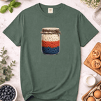 Red White and Starter T-Shirt
