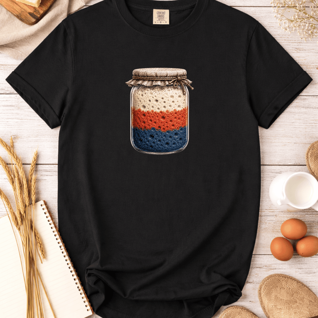 Red White and Starter T-Shirt
