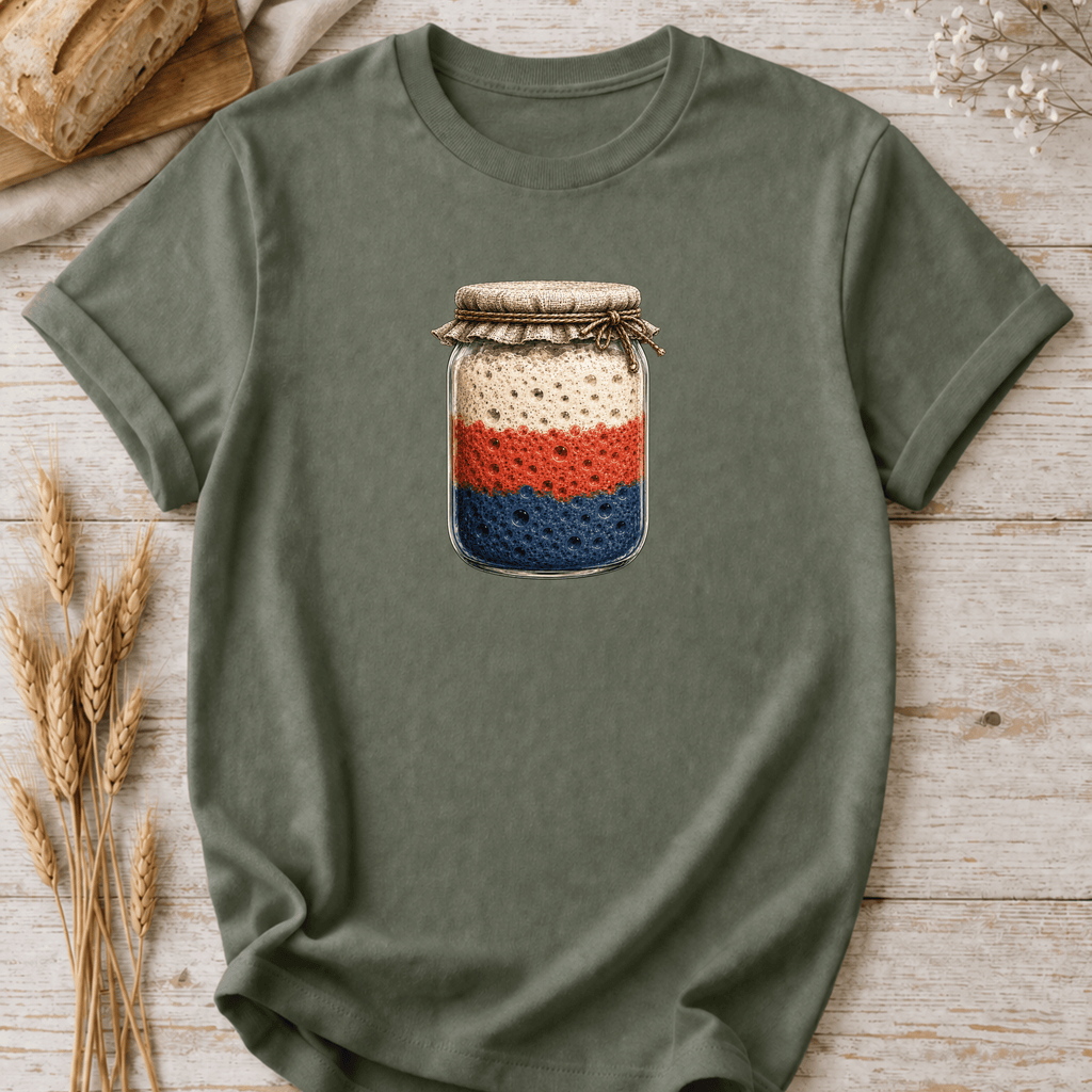 Red White and Starter T-Shirt