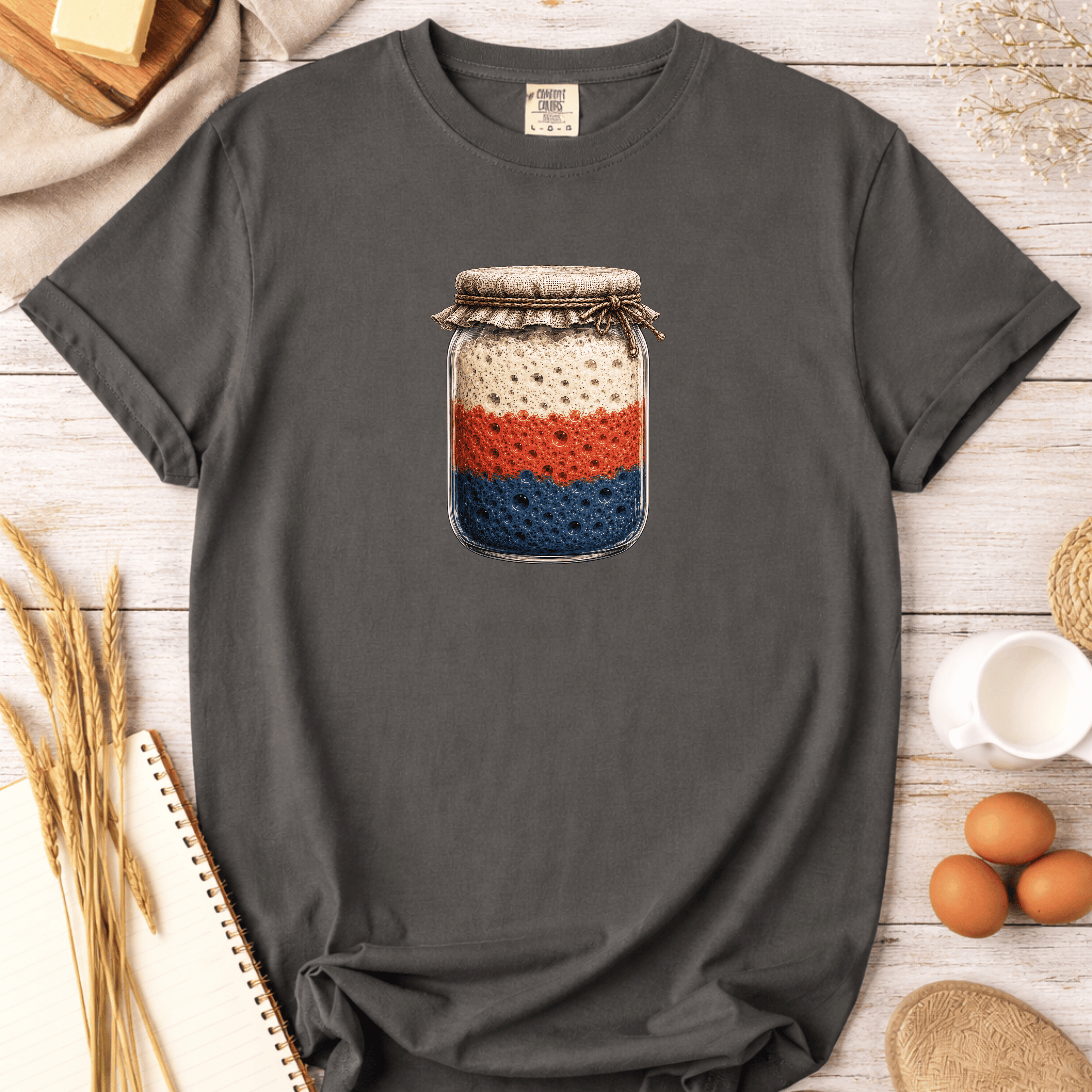 Red White and Starter T-Shirt