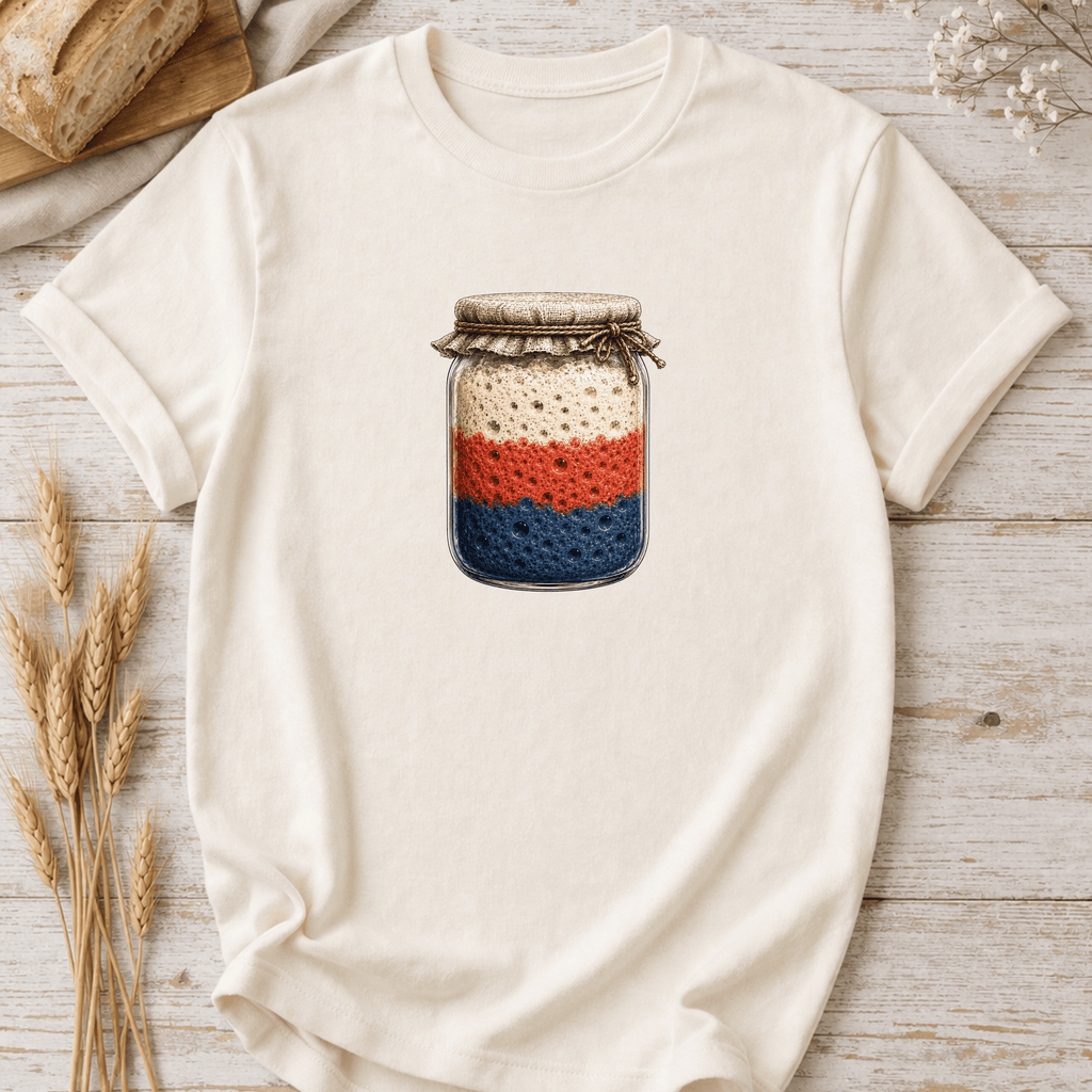 Red White and Starter T-Shirt