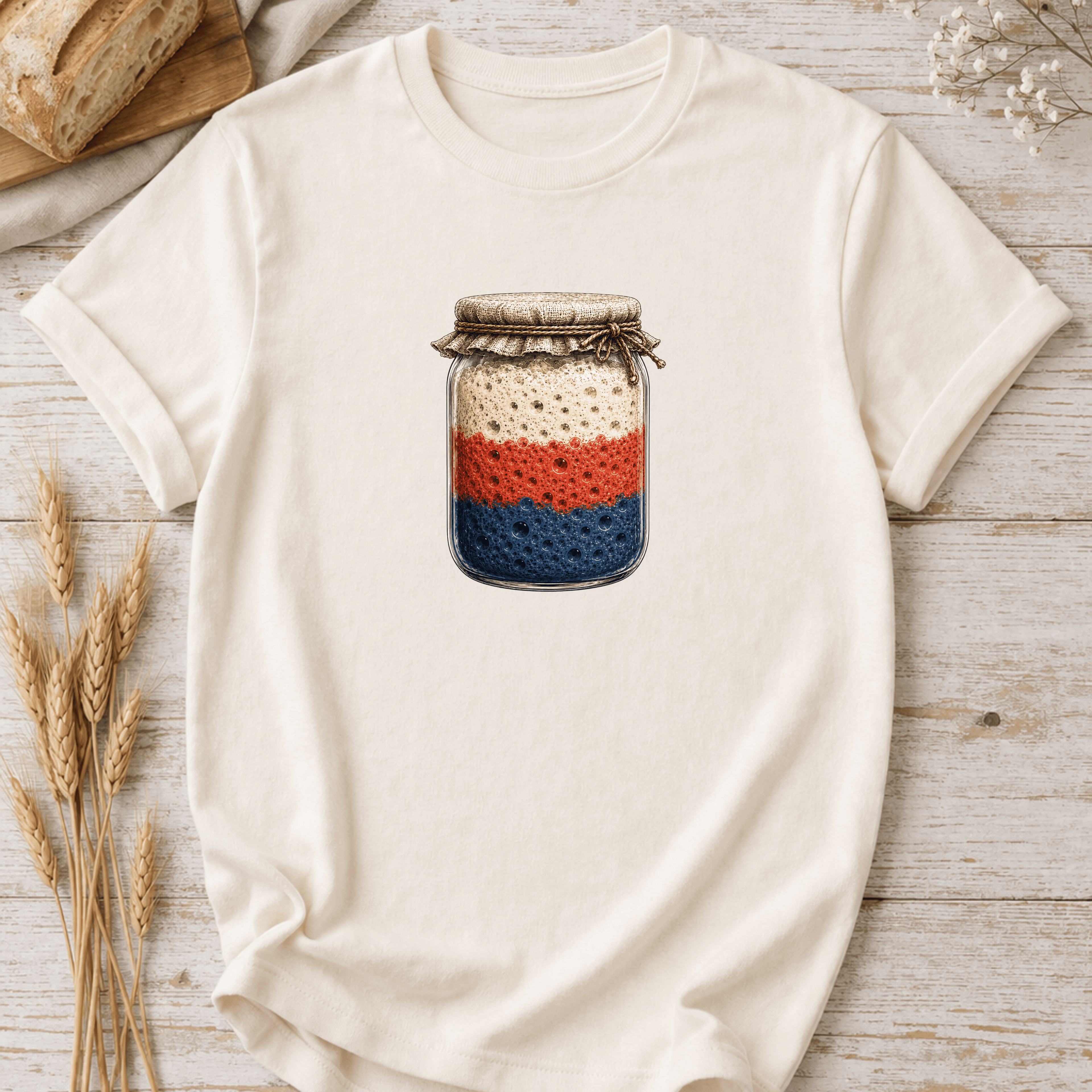 Red White and Starter T-Shirt