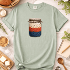 Red White and Starter T-Shirt