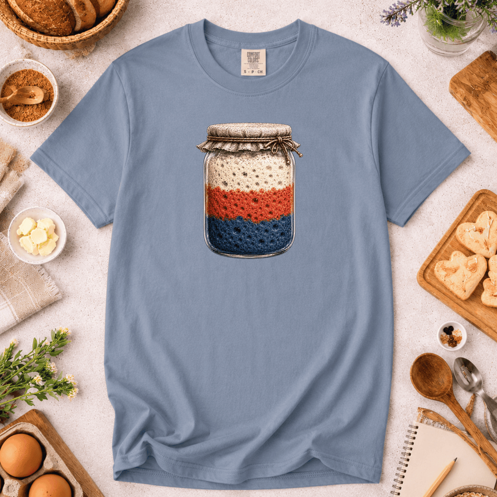 Red White and Starter T-Shirt