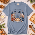 250th USA Anniversary Sourdough T-Shirt