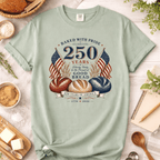 250th USA Anniversary Sourdough T-Shirt